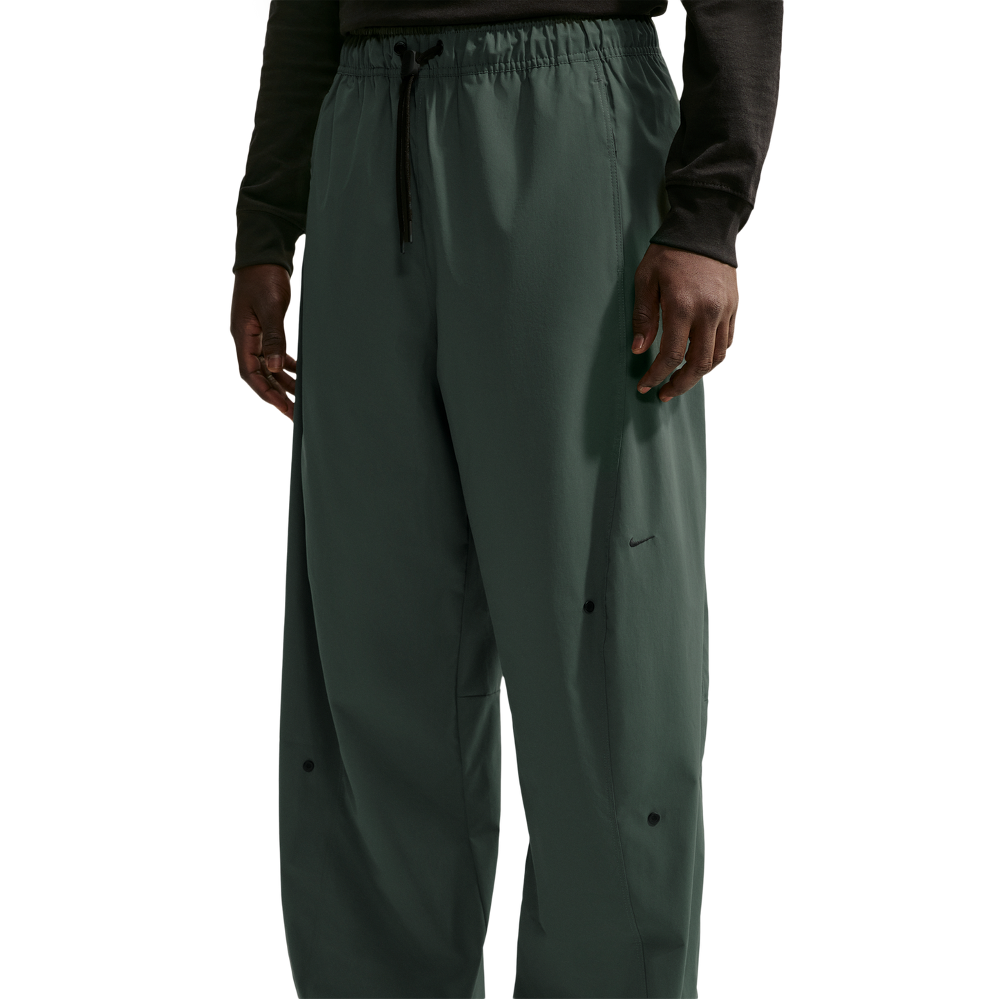 Nike Dri-Fit Tech Helios Sun Pant - Men's - Black/Camo Green