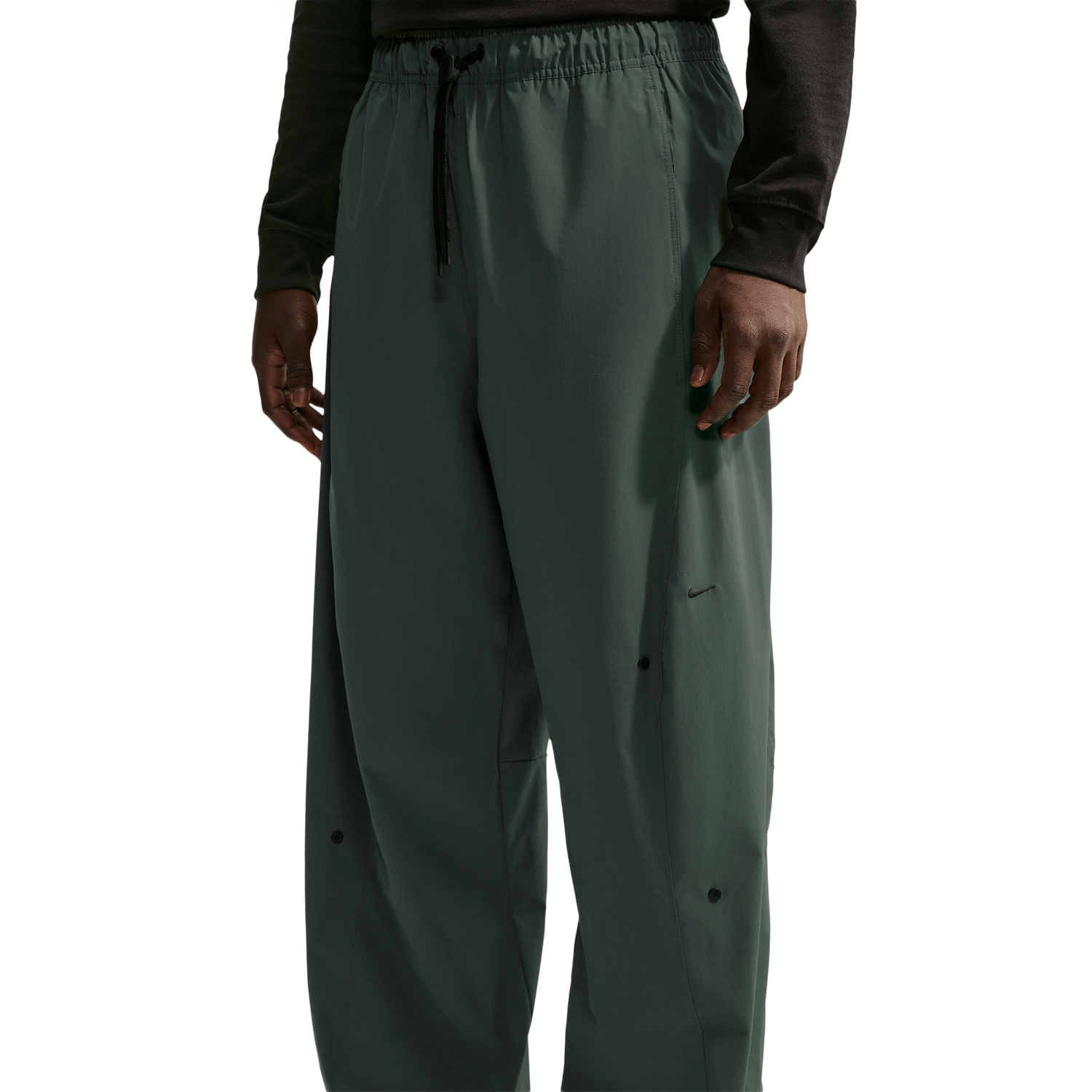 Nike Dri-Fit Tech Helios Sun Pant - Men's - Black/Camo Green