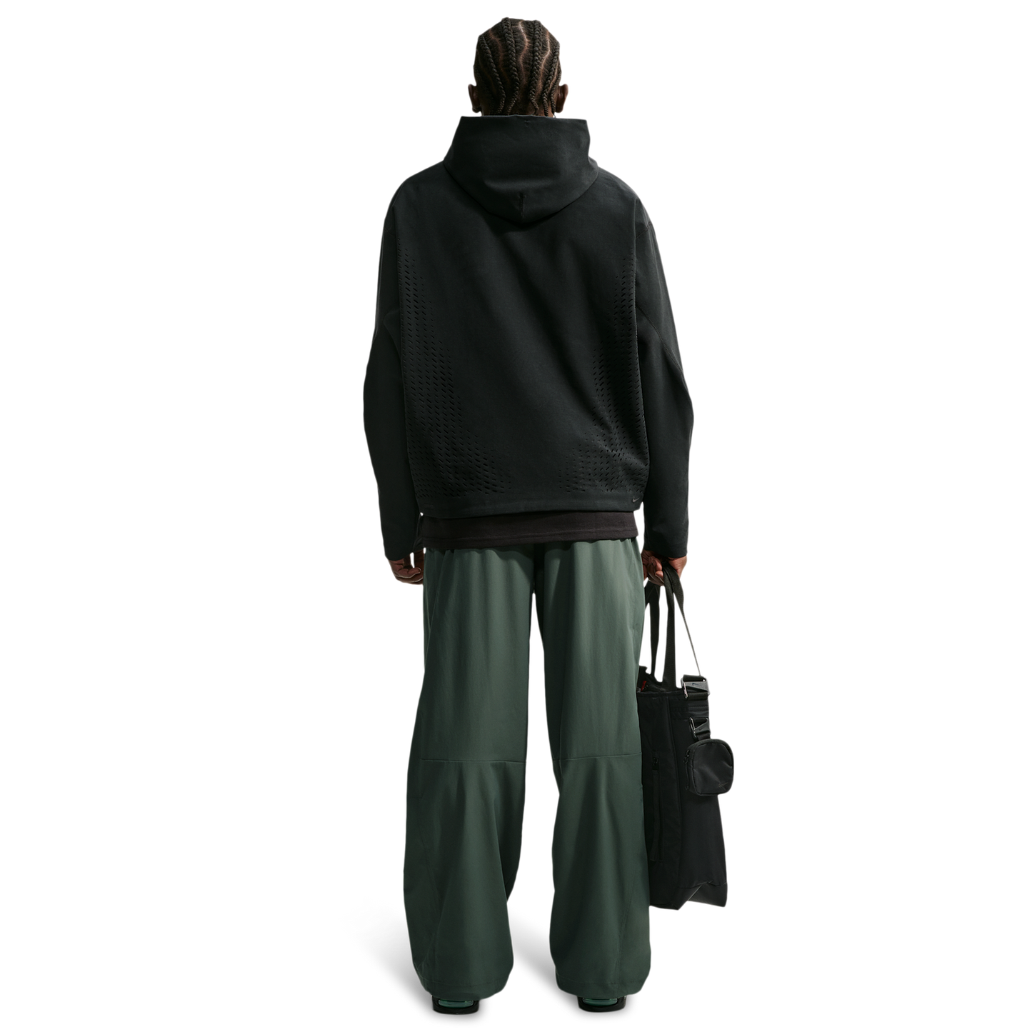 Nike Dri-Fit Tech Helios Sun Pant - Men's - Black/Camo Green