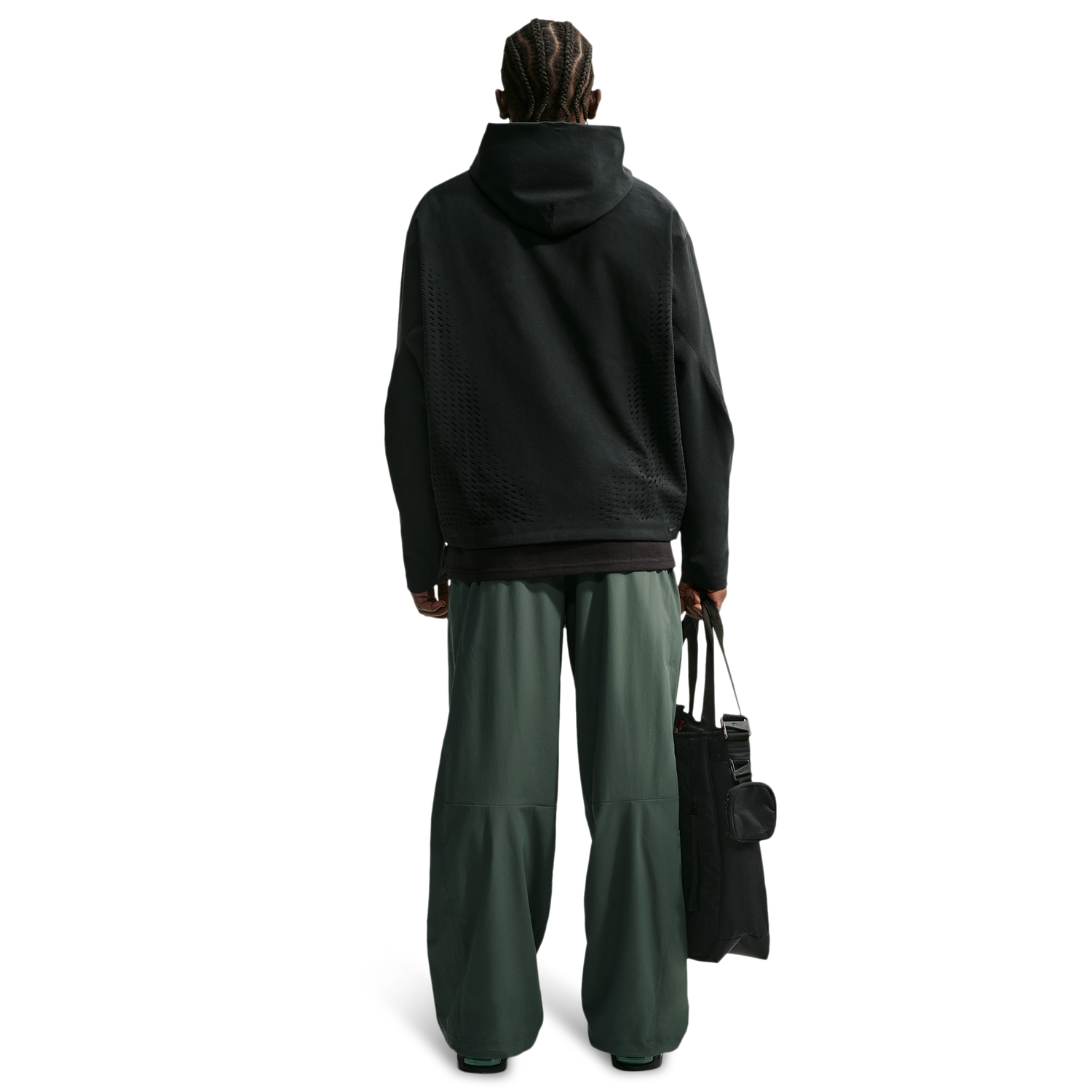 Nike Dri-Fit Tech Helios Sun Pant - Men's - Black/Camo Green