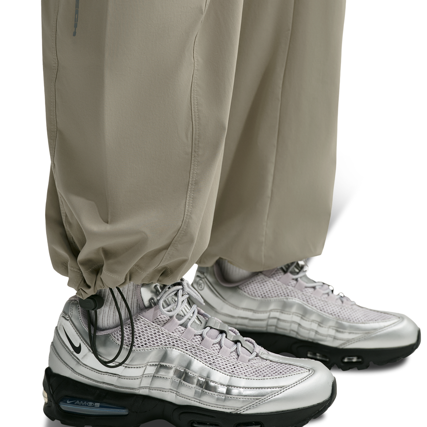 Nike Dri-Fit Tech Helios Sun Pant - Men's - Black/Light Army