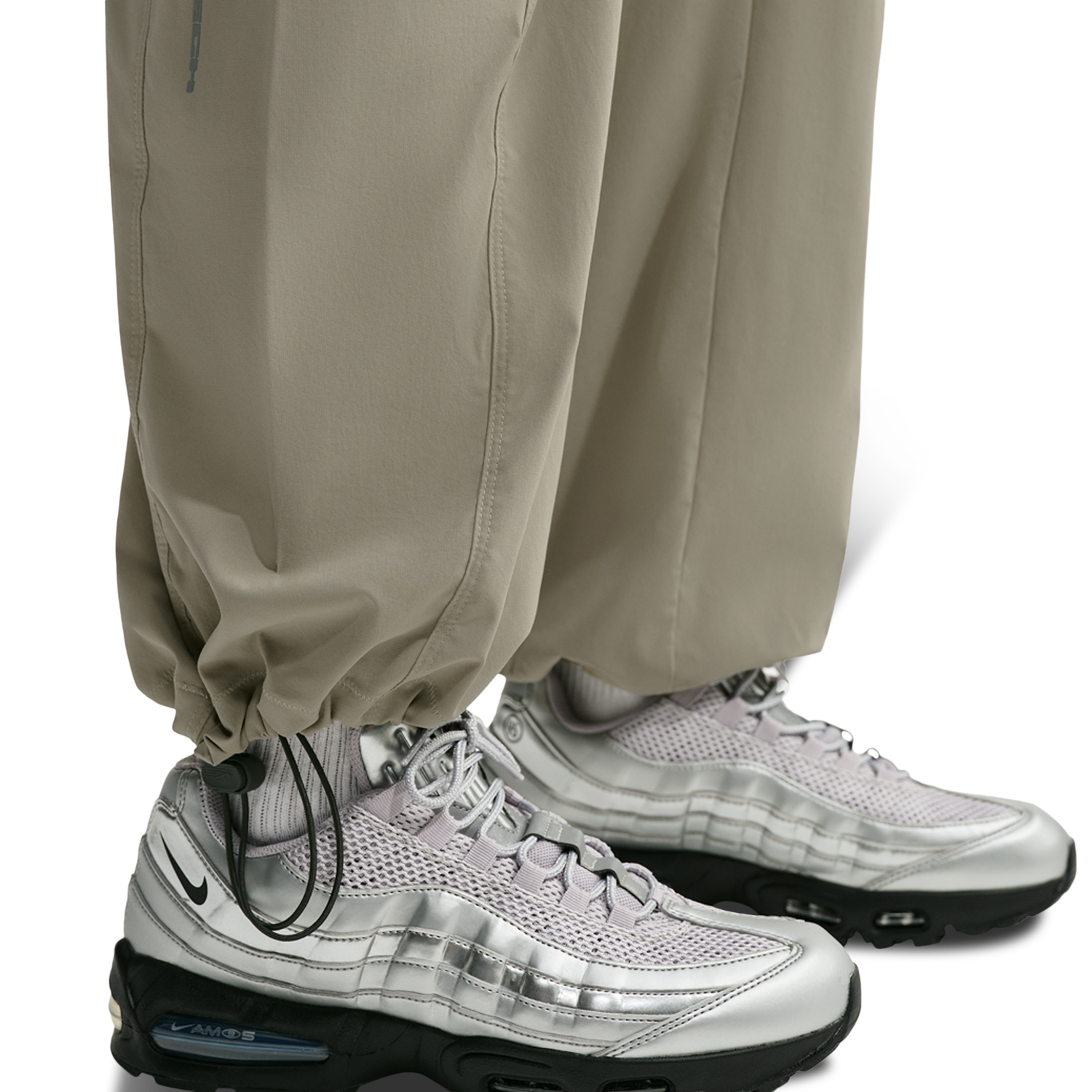 Nike Dri-Fit Tech Helios Sun Pant - Men's - Black/Light Army