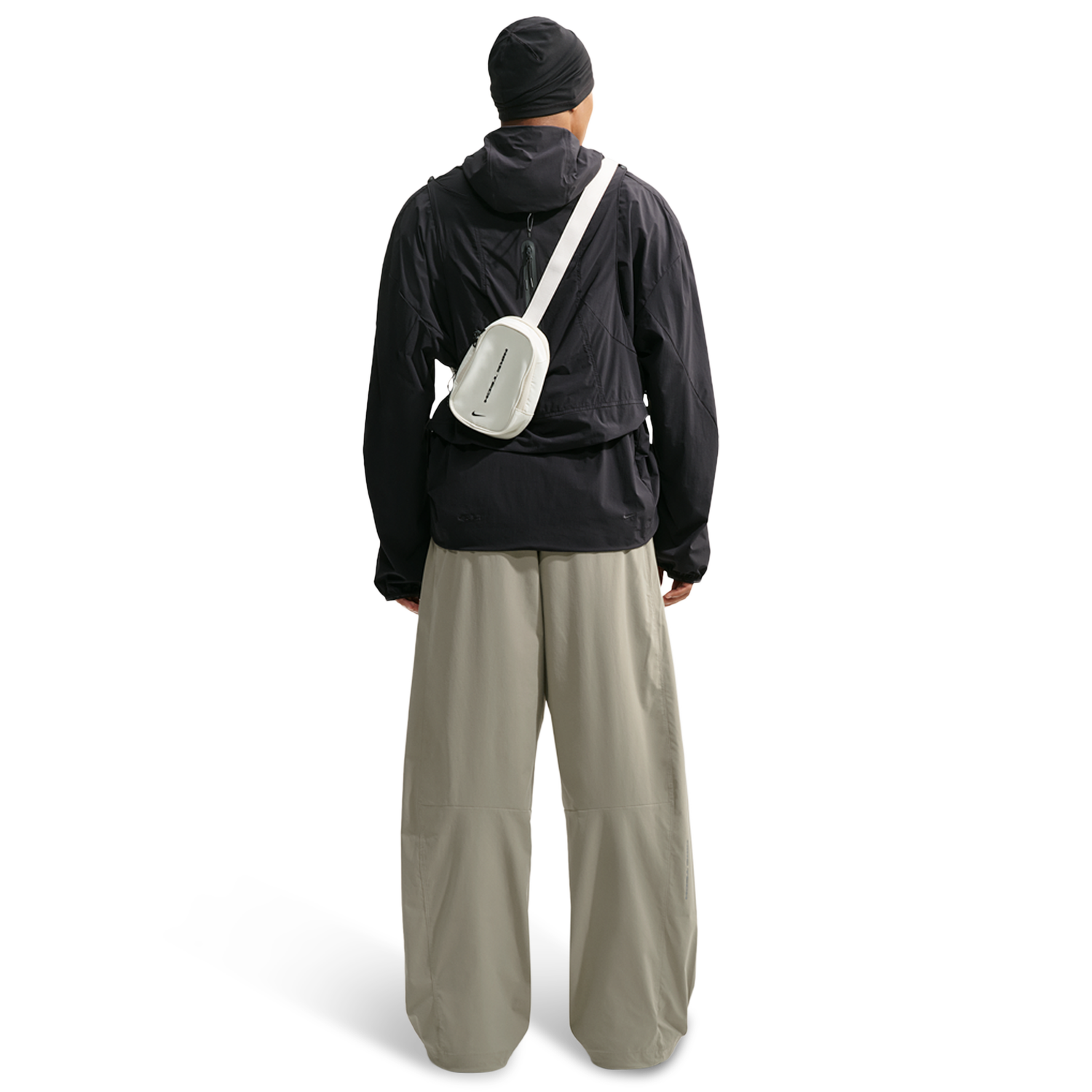 Nike Dri-Fit Tech Helios Sun Pant - Men's - Black/Light Army