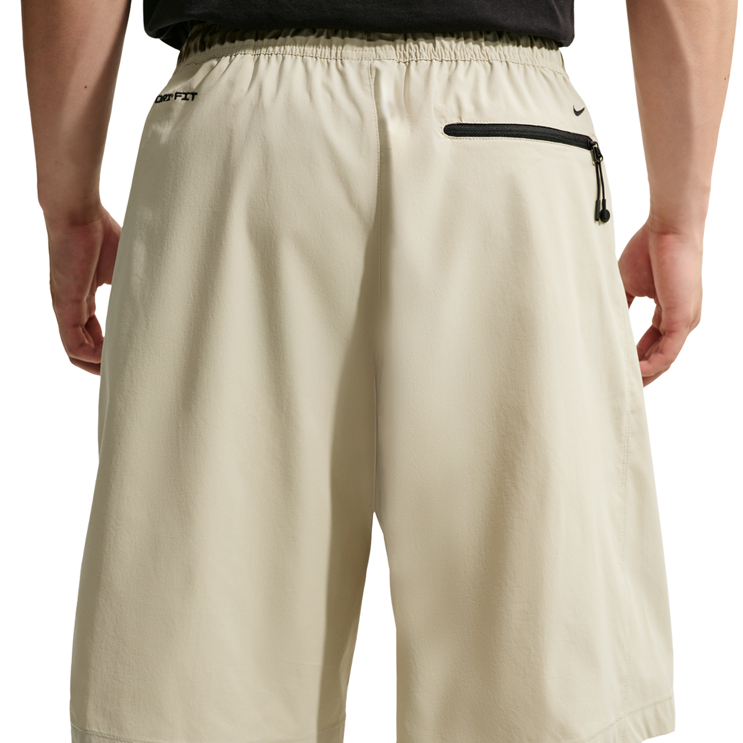 Nike Drifit Tech Helios Sun Short - Men's - Desert Khaki/Black