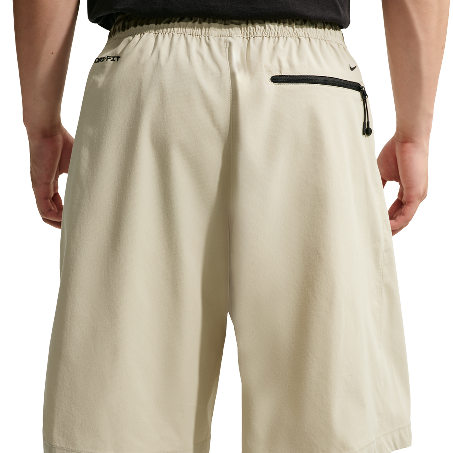 Nike Drifit Tech Helios Sun Short - Men's - Desert Khaki/Black
