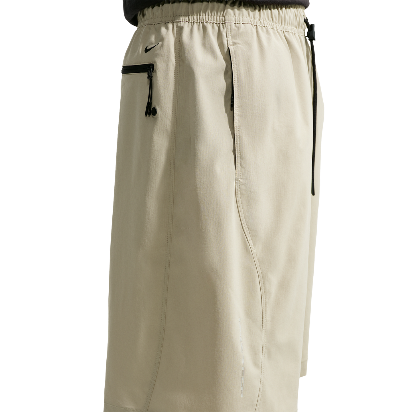 Nike Drifit Tech Helios Sun Short - Men's - Desert Khaki/Black