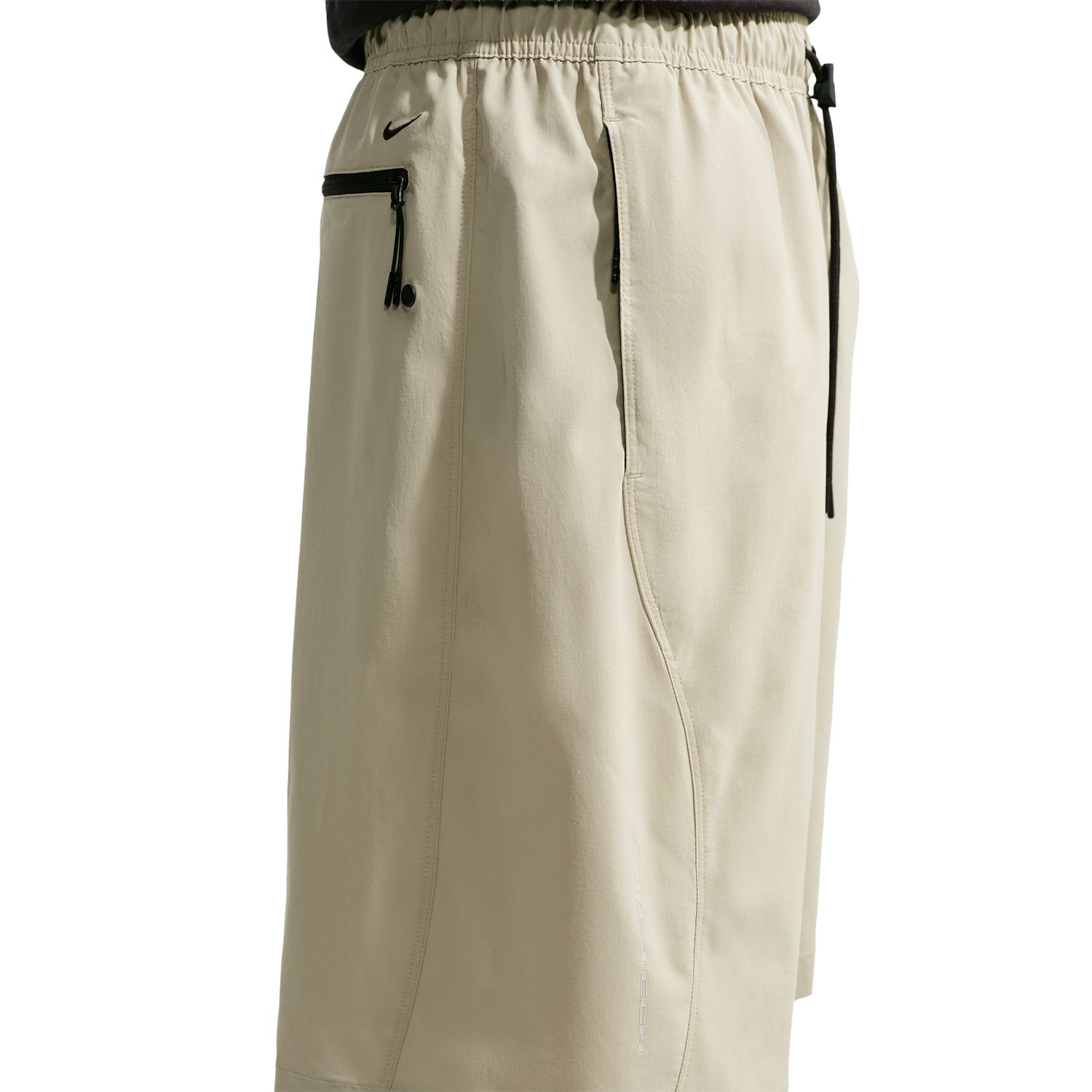Nike Drifit Tech Helios Sun Short - Men's - Desert Khaki/Black