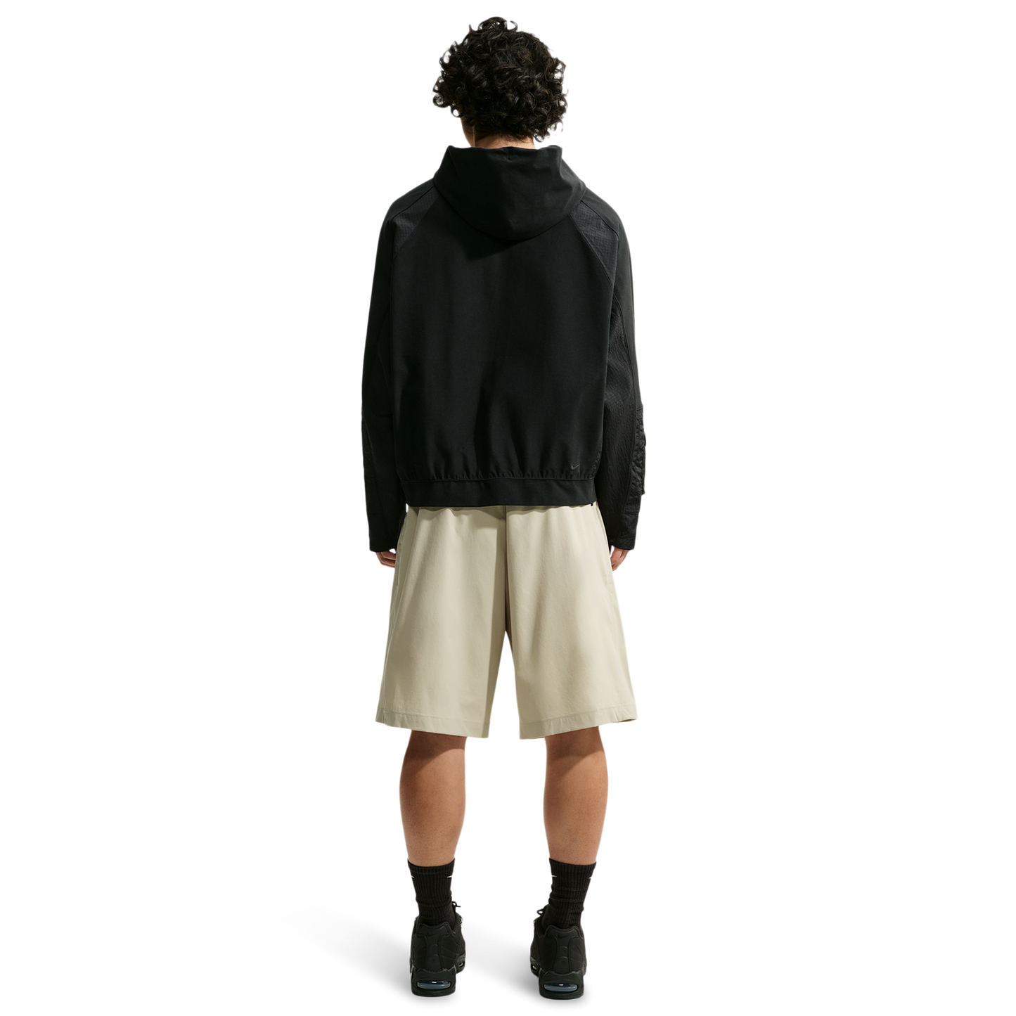 Nike Drifit Tech Helios Sun Short - Men's - Desert Khaki/Black