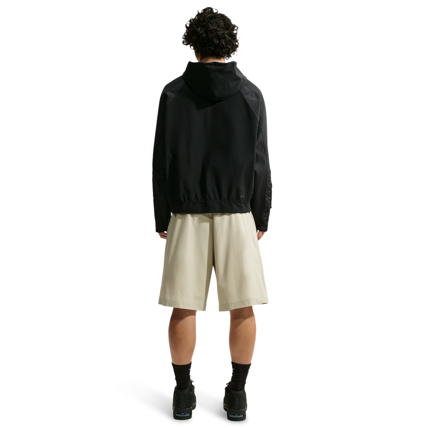 Nike Drifit Tech Helios Sun Short - Men's - Desert Khaki/Black