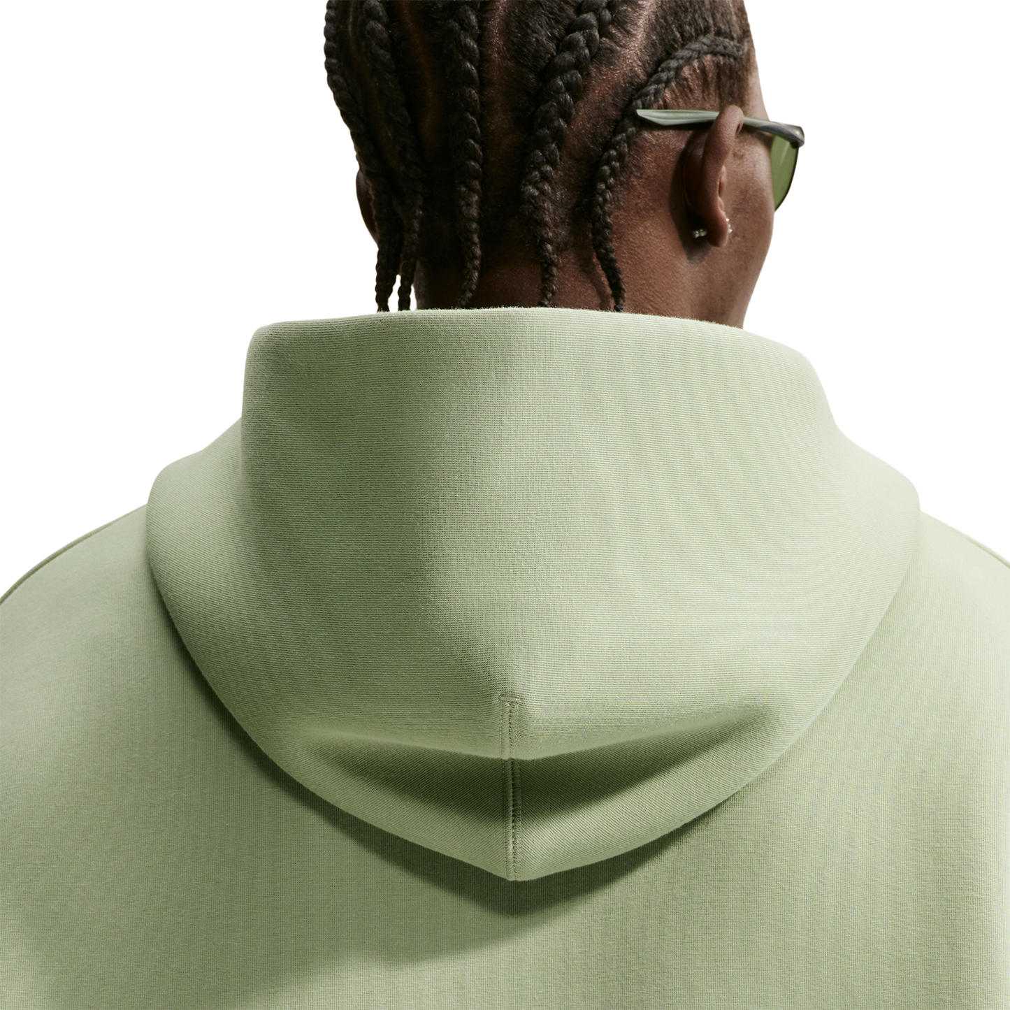 Nike Tech Fleece Ergo Full-Zip - Men's - Black/Jade Horizon