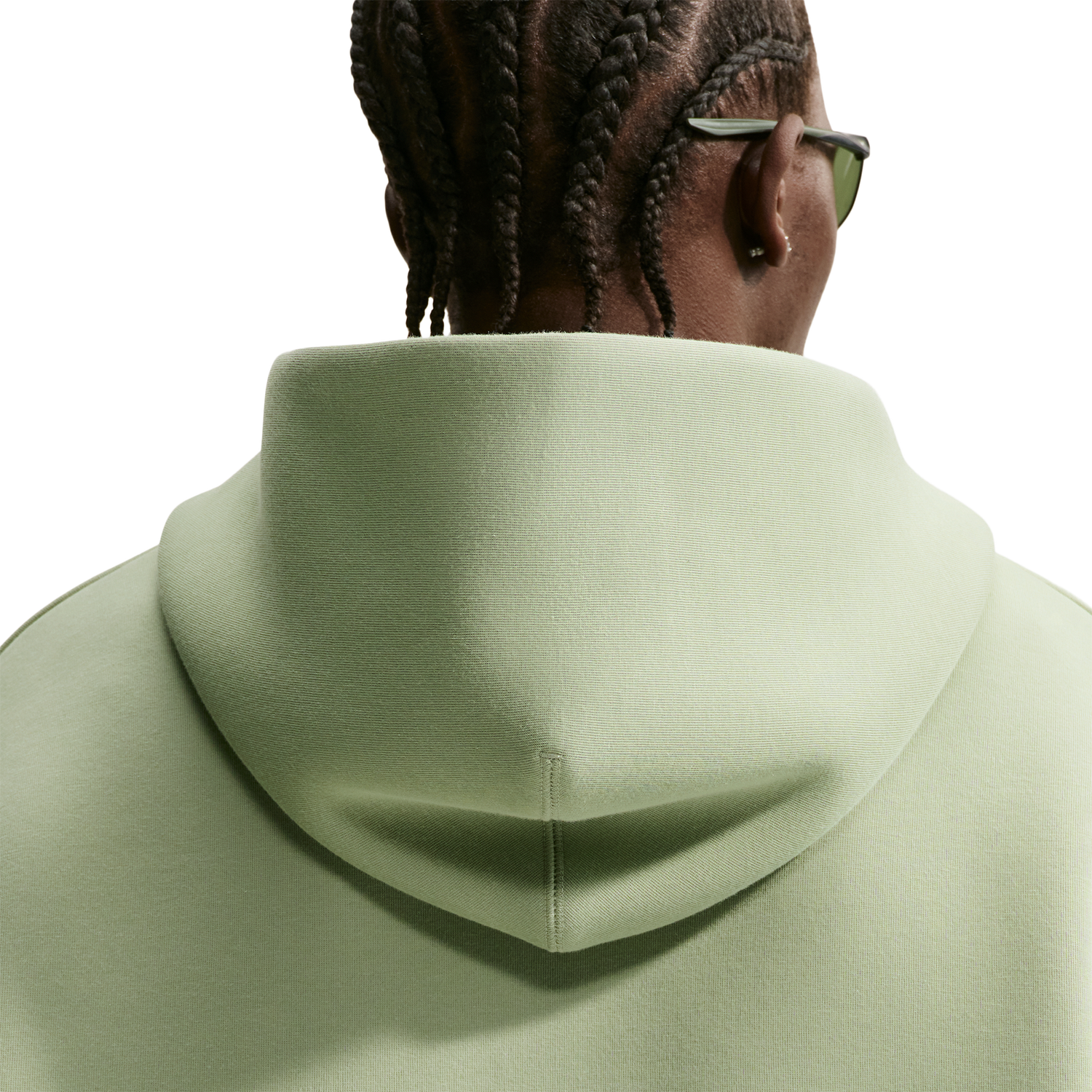 Nike Tech Fleece Ergo Full-Zip - Men's - Black/Jade Horizon