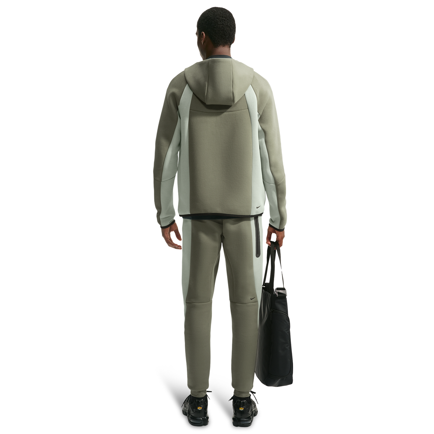 Nike Tech Fleece Pro Wear Full-Zip Jacket - Men's - Silver Sage/Jade Horizon/Black