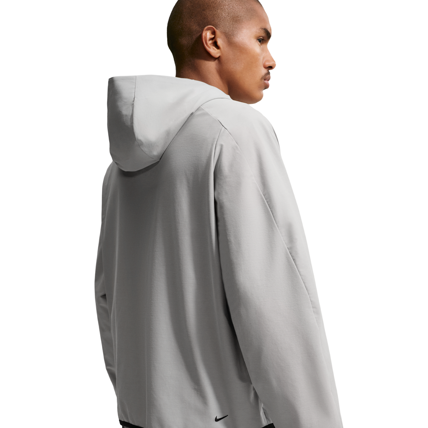 Nike Tech Shori Knit Full-Zip Jacket - Men's - College Grey/Black