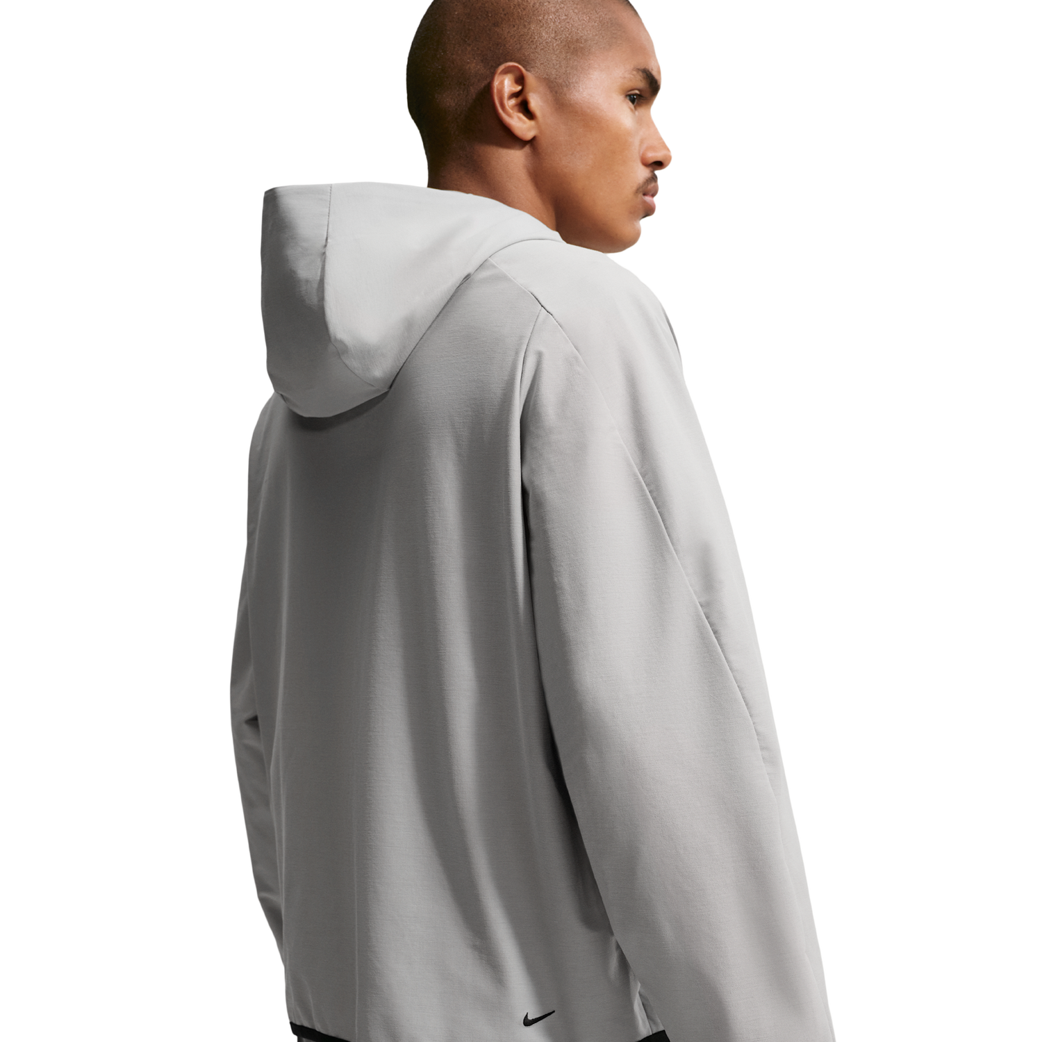 Nike Tech Shori Knit Full-Zip Jacket - Men's - College Grey/Black