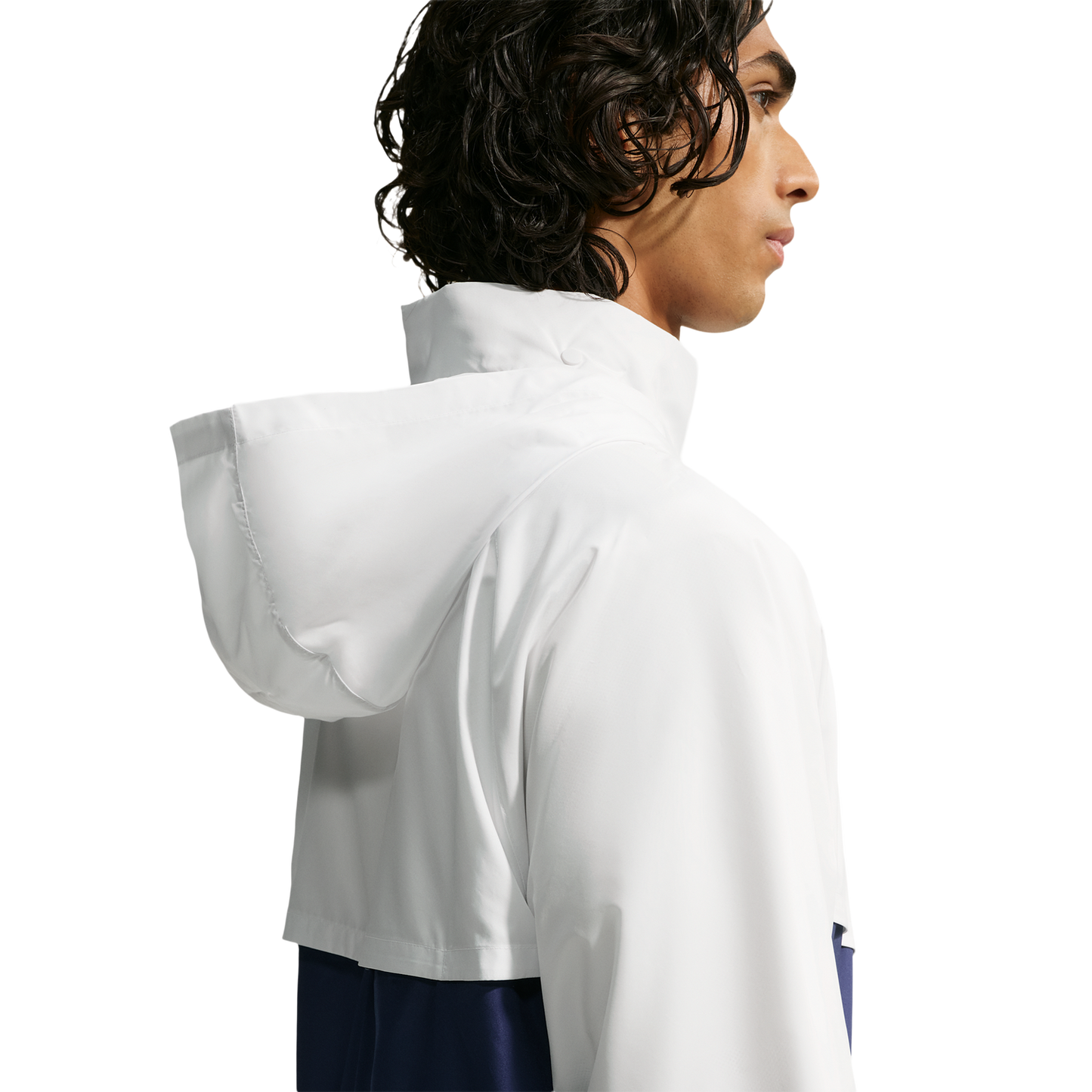 Nike Windrunner Lightweight HZ Jacket - Men's - Blue Void/Light Crimson/Summit White