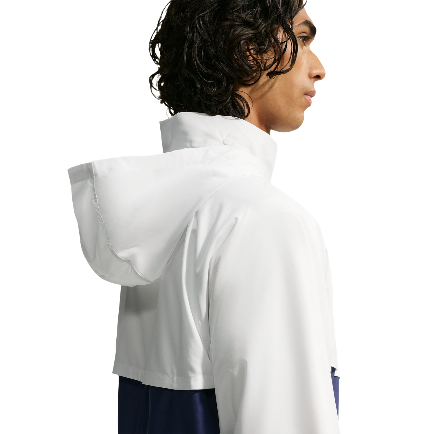 Nike Windrunner Lightweight HZ Jacket - Men's - Blue Void/Light Crimson/Summit White