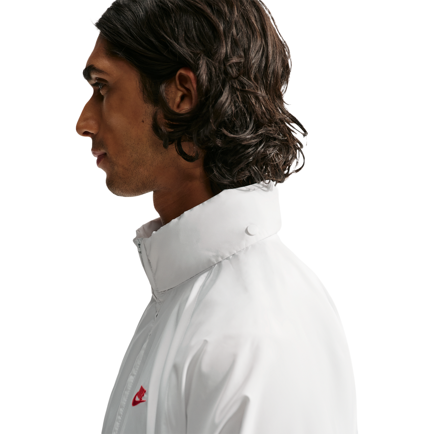 Nike Windrunner Lightweight HZ Jacket - Men's - Blue Void/Light Crimson/Summit White