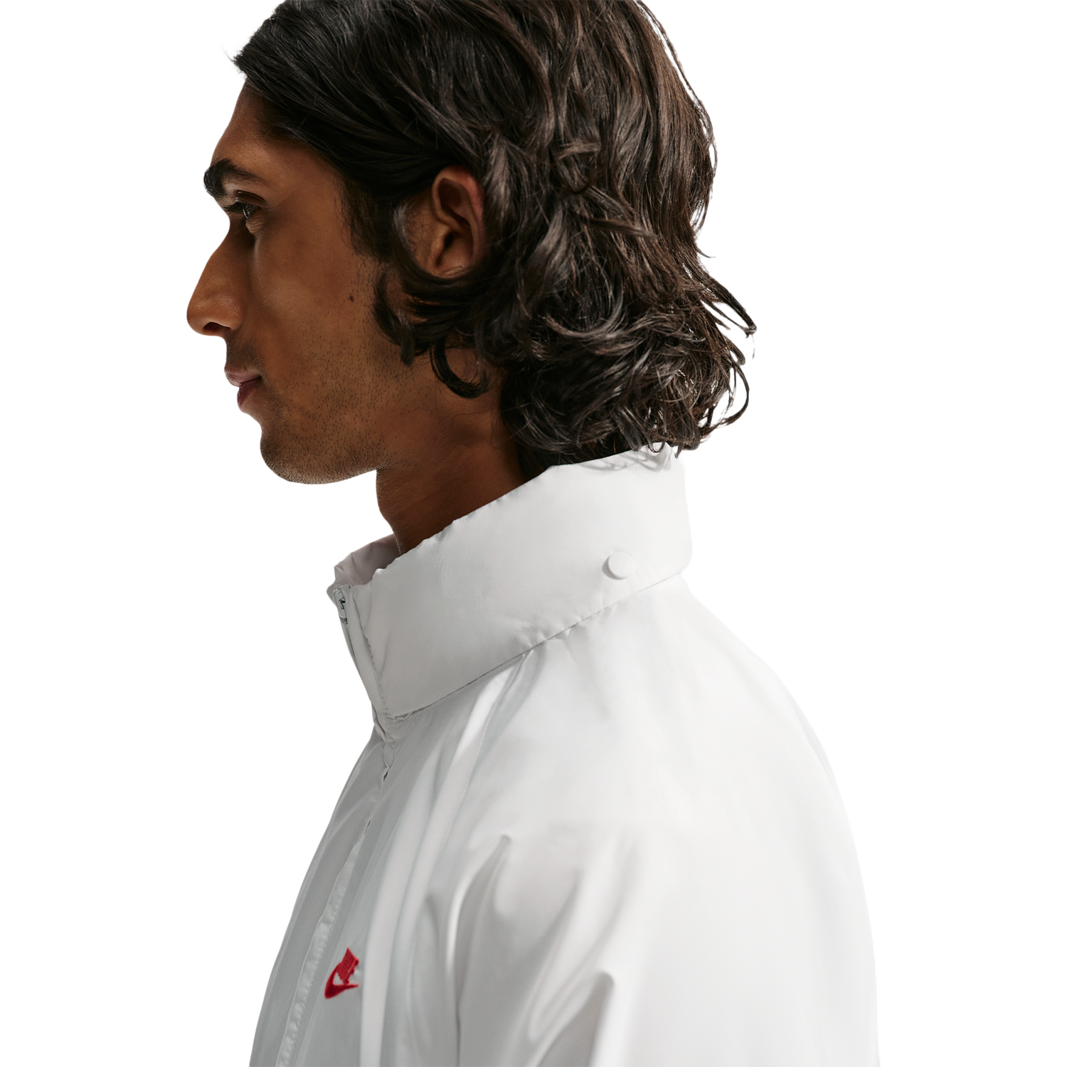 Nike Windrunner Lightweight HZ Jacket - Men's - Blue Void/Light Crimson/Summit White