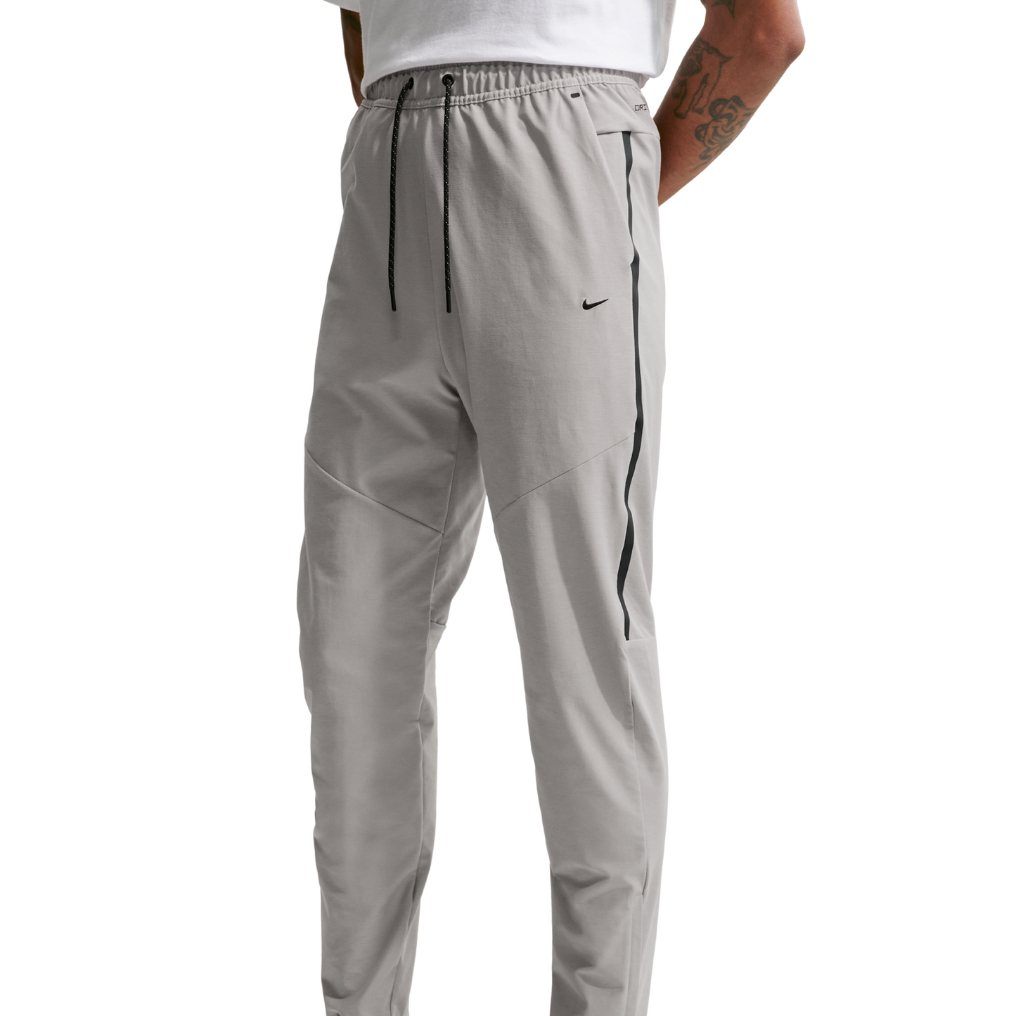 Nike Tech Shori Knit Drill Pant - Men's - College Grey/Black
