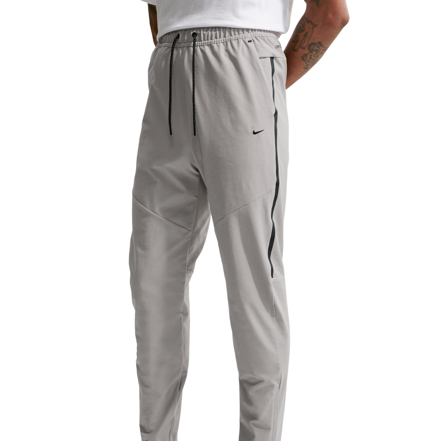 Nike Tech Shori Knit Drill Pant - Men's - College Grey/Black
