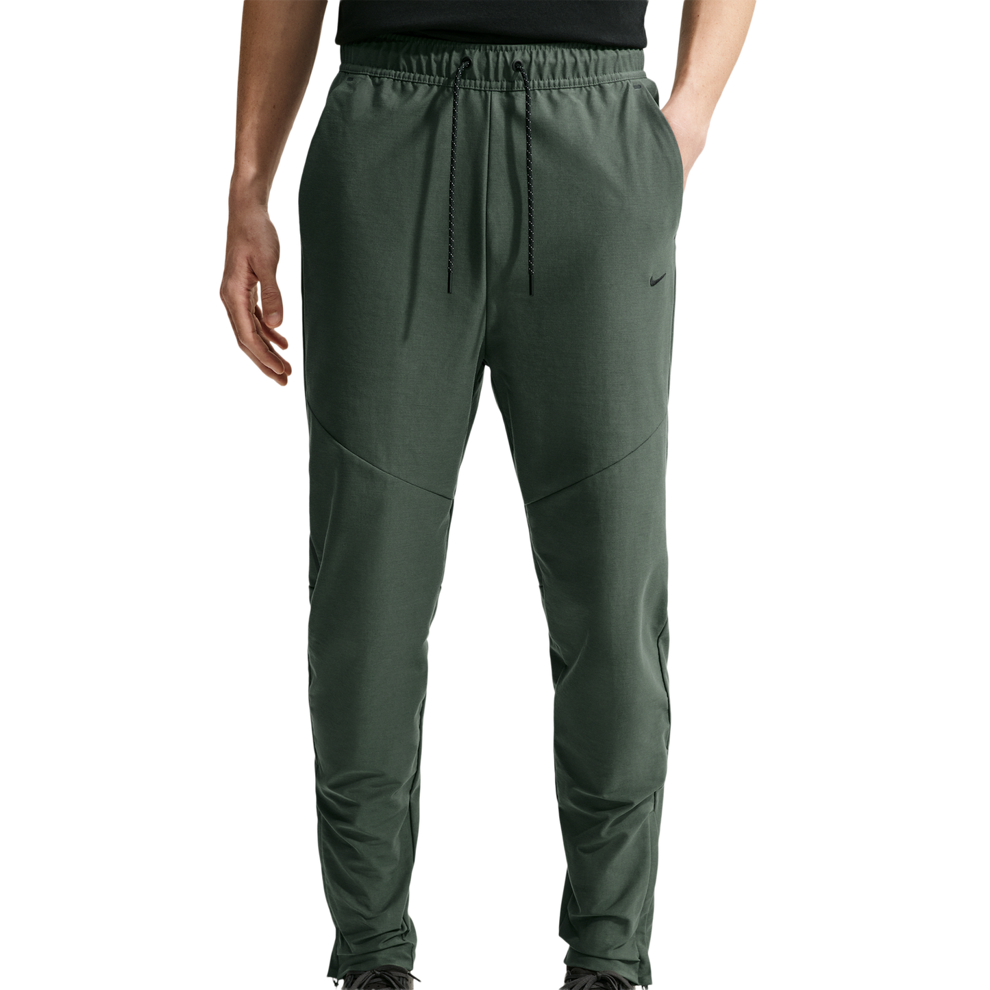 Nike Tech Shori Knit Drill Pant - Men's - Black/Camo Green