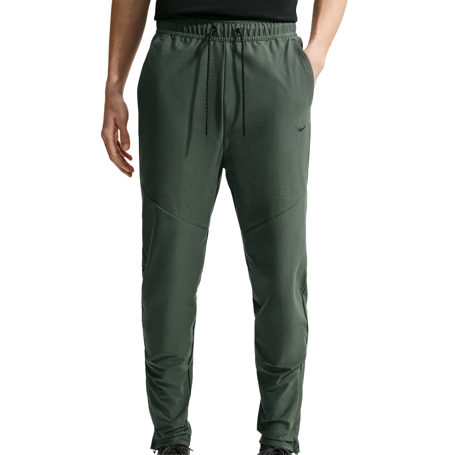 Nike Tech Shori Knit Drill Pant - Men's - Black/Camo Green