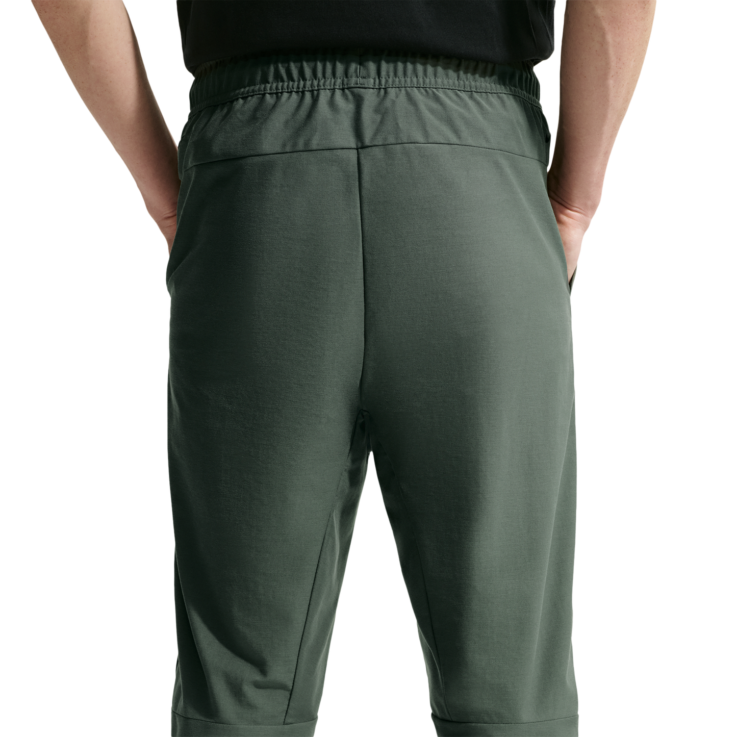 Nike Tech Shori Knit Drill Pant - Men's - Black/Camo Green