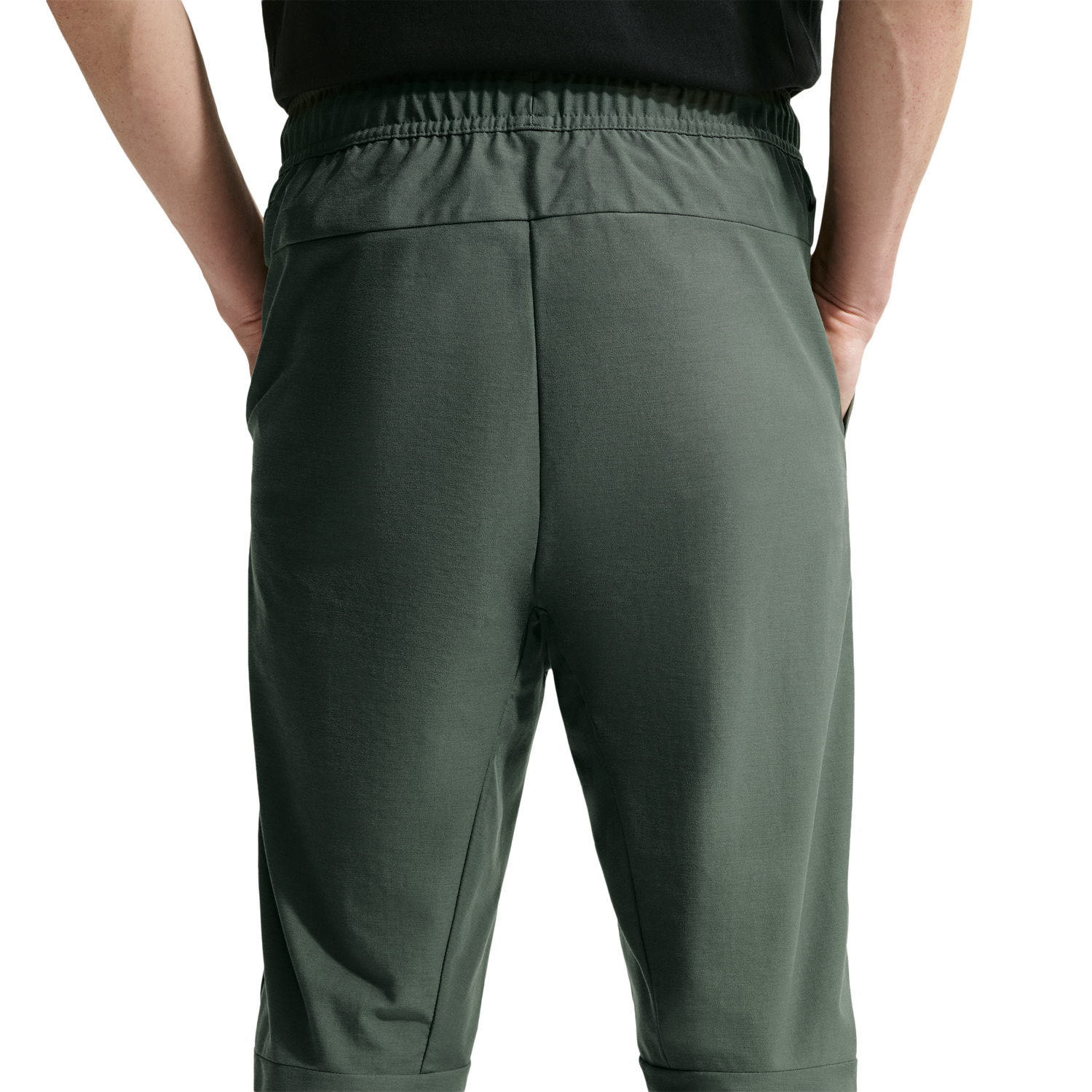 Nike Tech Shori Knit Drill Pant - Men's - Black/Camo Green