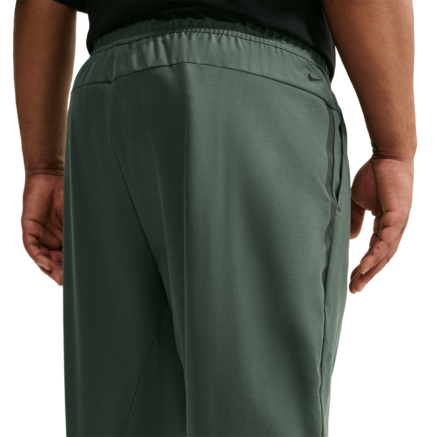 Nike Tech Shori Knit Drill Pant - Men's - Black/Camo Green