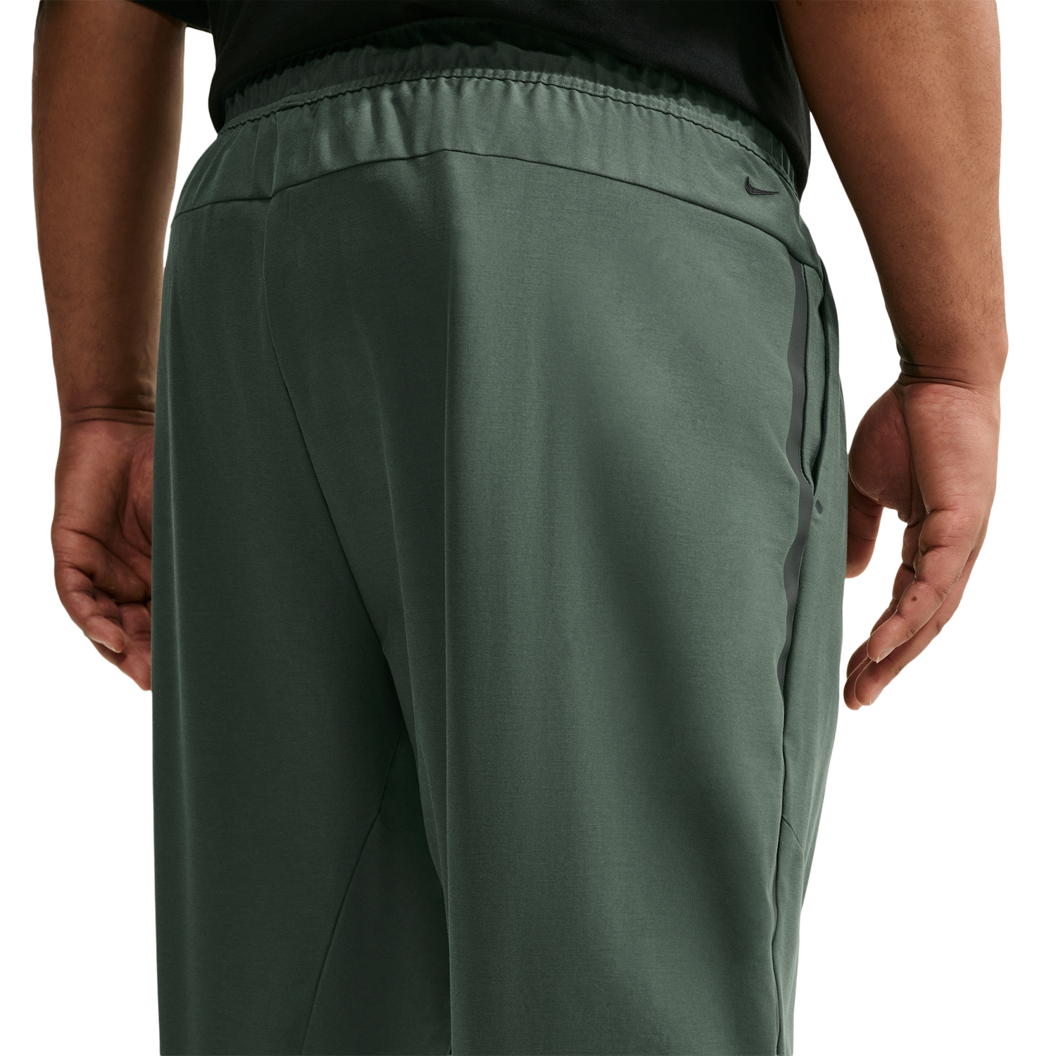 Nike Tech Shori Knit Drill Pant - Men's - Black/Camo Green