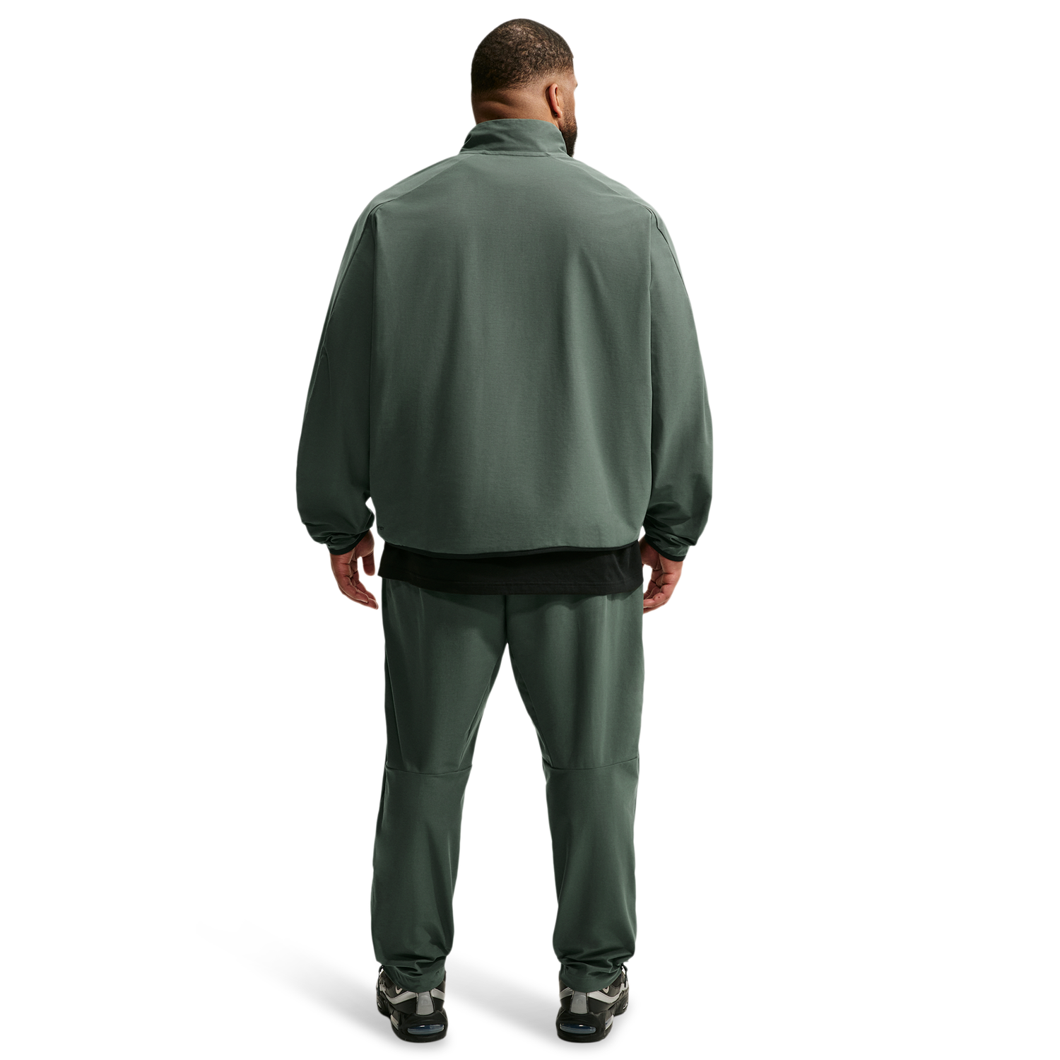 Nike Tech Shori Knit Drill Pant - Men's - Black/Camo Green