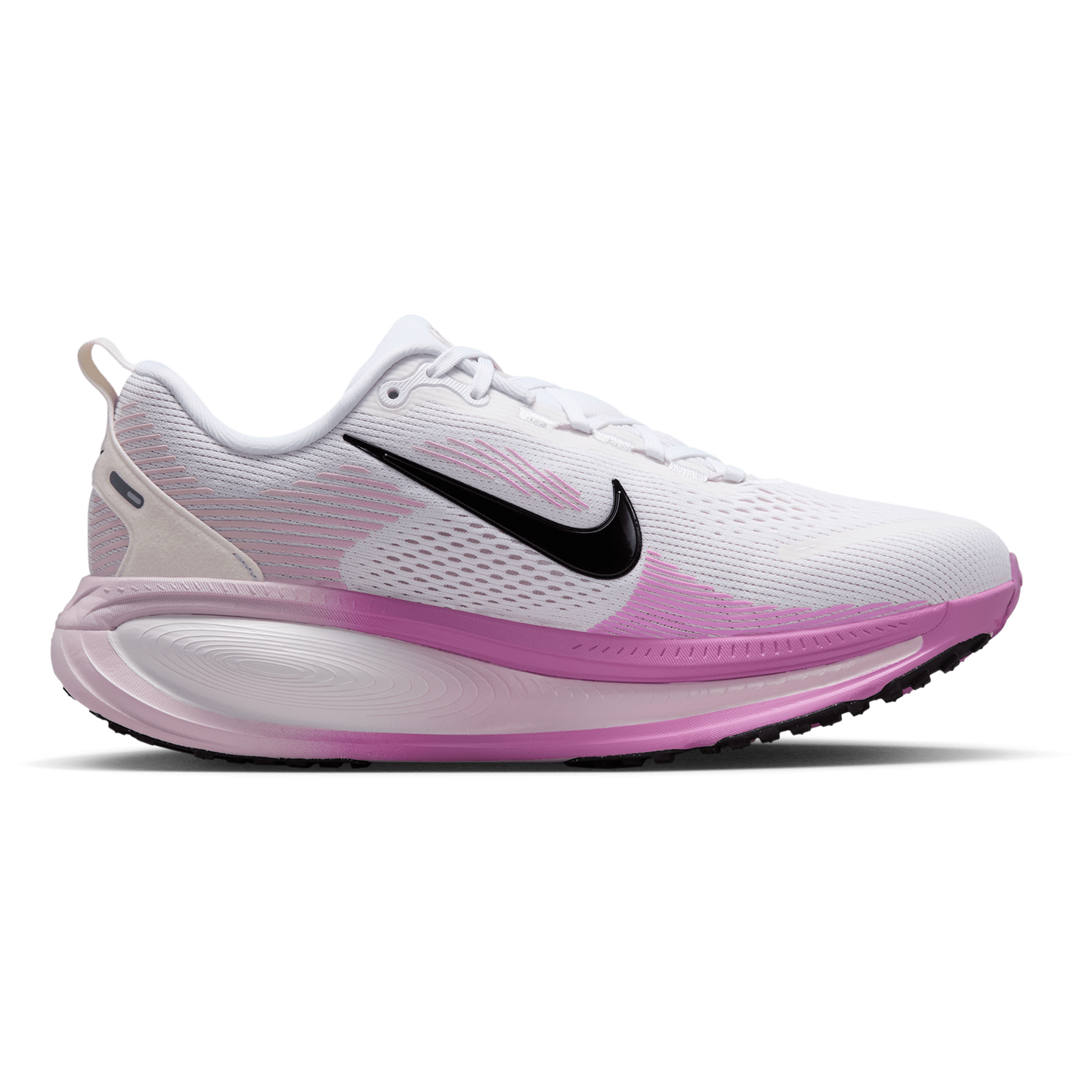 Nike Vomero 18 - Women's - White/Black/Bleached Lilac