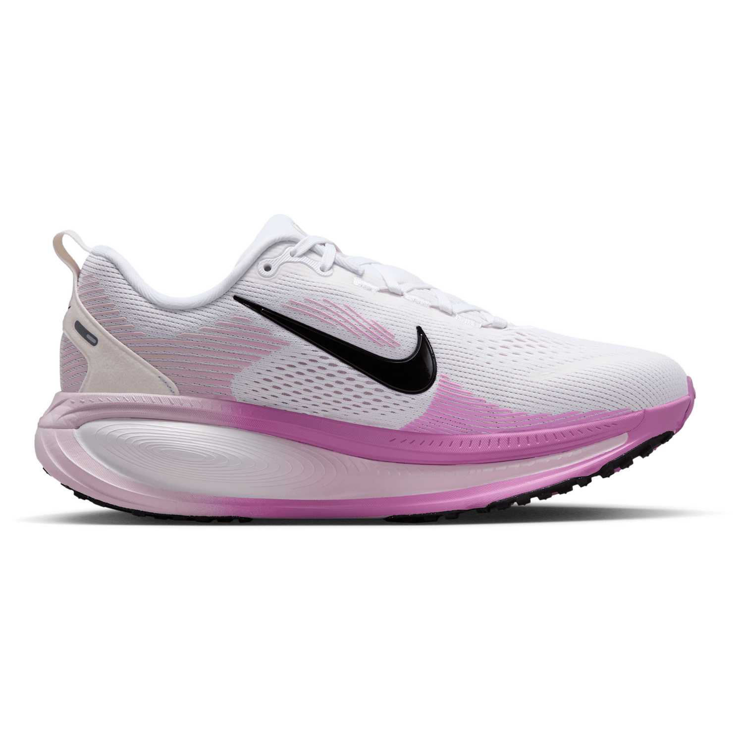 Nike Vomero 18 - Women's - White/Black/Bleached Lilac