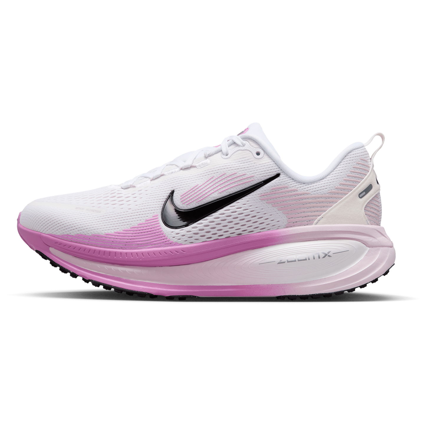 Nike Vomero 18 - Women's - White/Black/Bleached Lilac