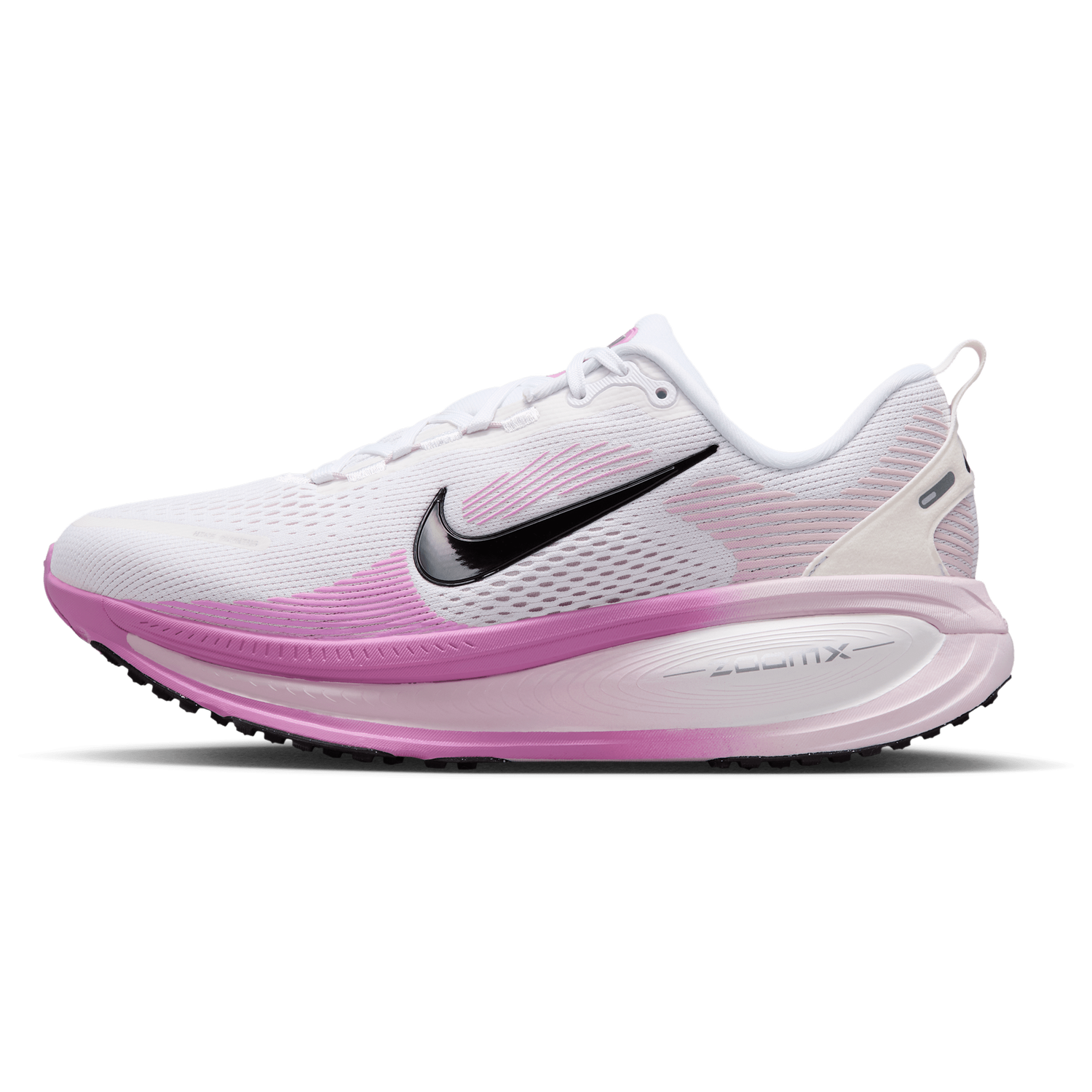 Nike Vomero 18 - Women's - White/Black/Bleached Lilac