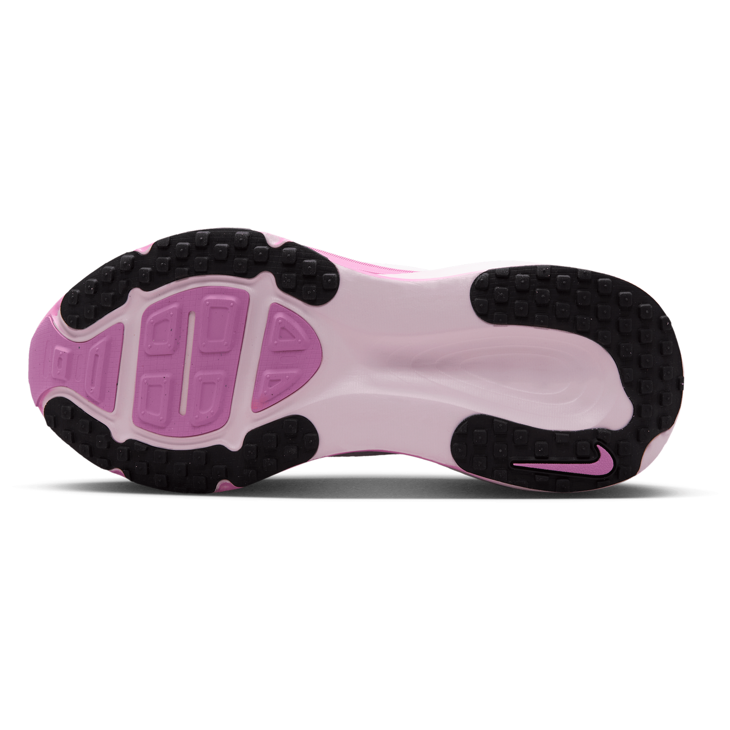 Nike Vomero 18 - Women's - White/Black/Bleached Lilac