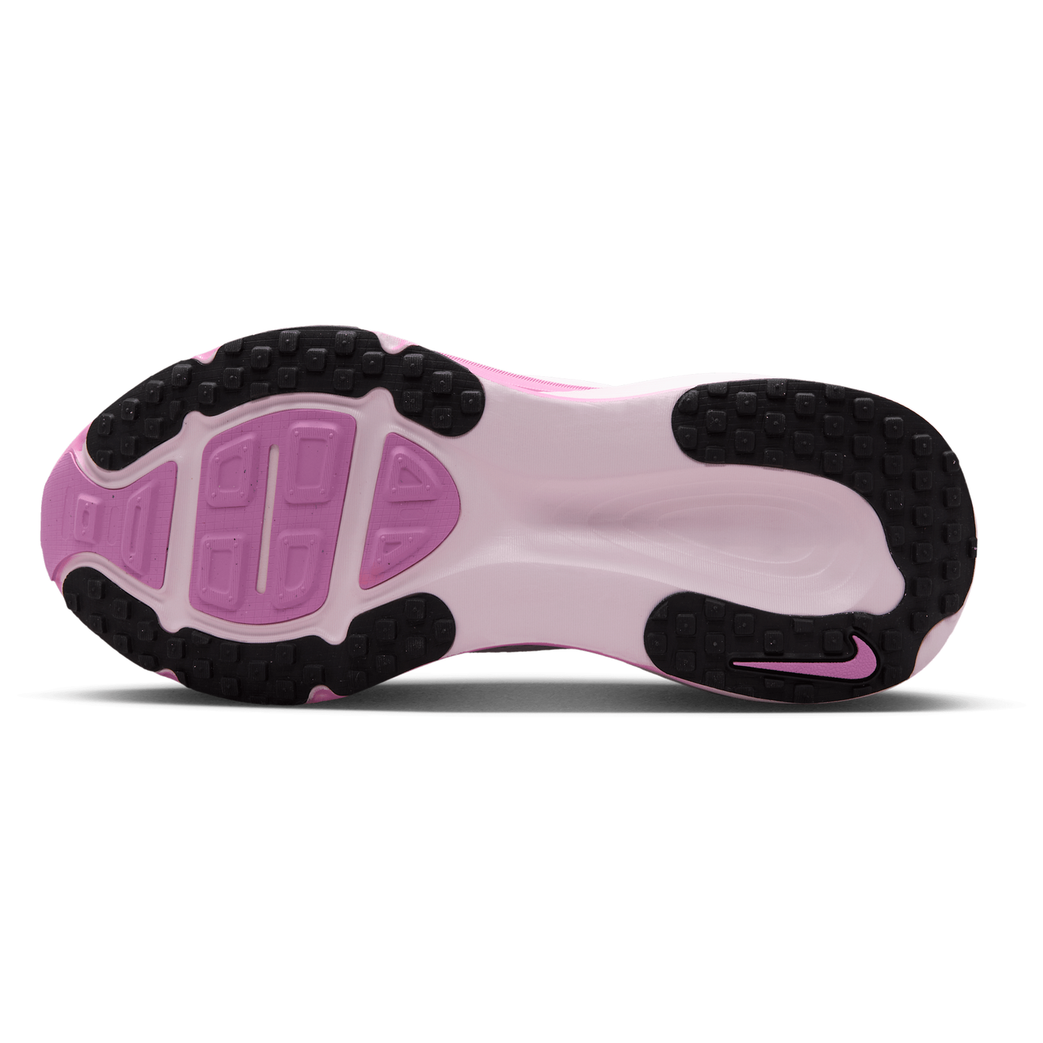Nike Vomero 18 - Women's - White/Black/Bleached Lilac