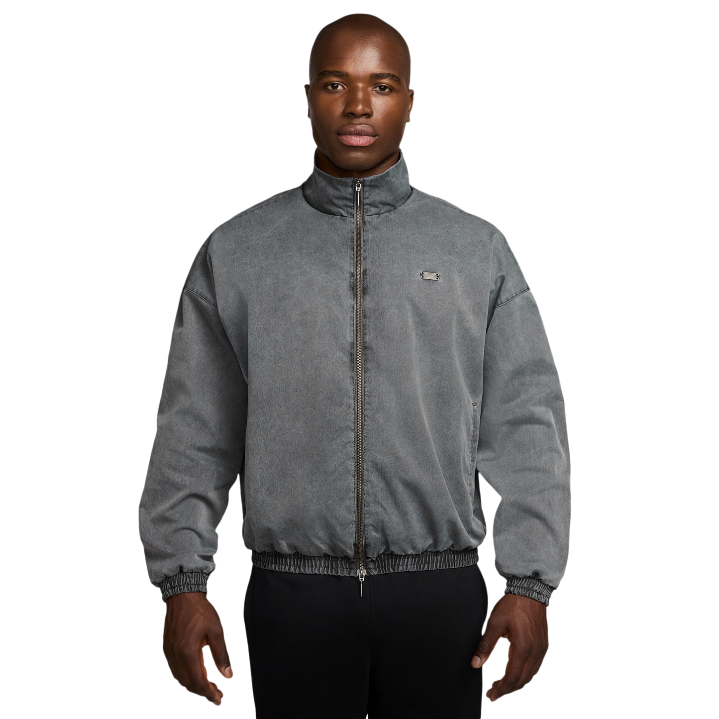 Nike DB Dri-FIT Woven Game Jacket - Men's - Black/Black
