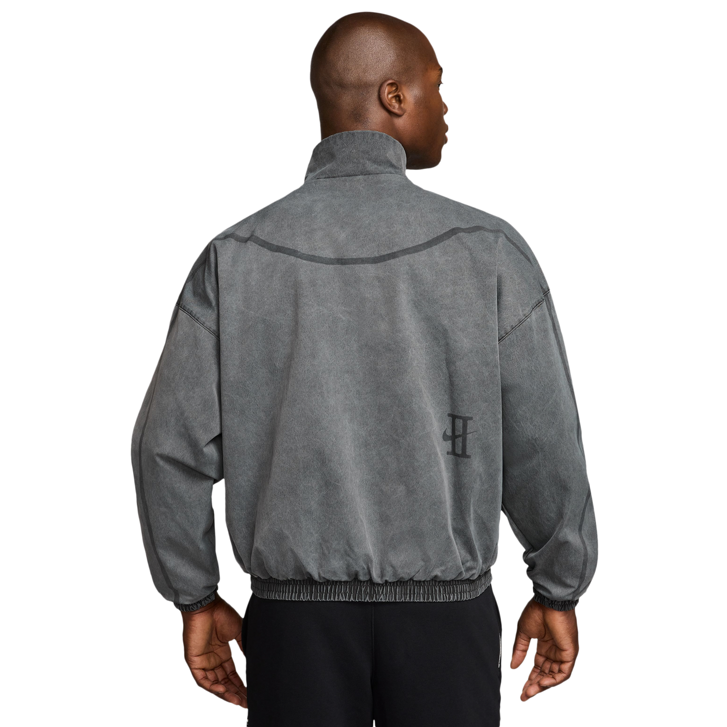 Nike DB Dri-FIT Woven Game Jacket - Men's - Black/Black
