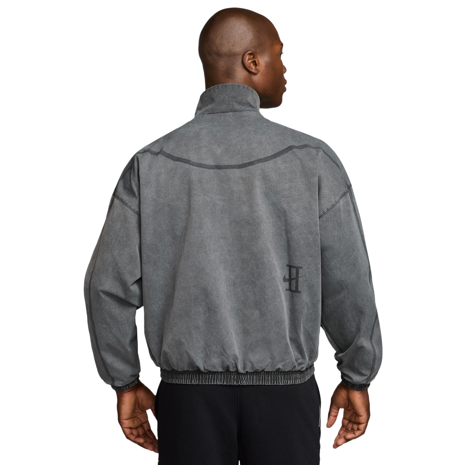 Nike DB Dri-FIT Woven Game Jacket - Men's - Black/Black