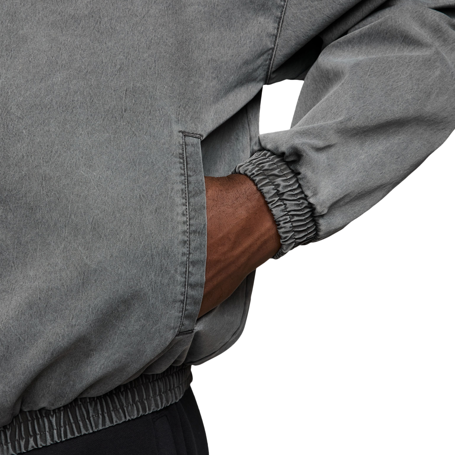 Nike DB Dri-FIT Woven Game Jacket - Men's - Black/Black