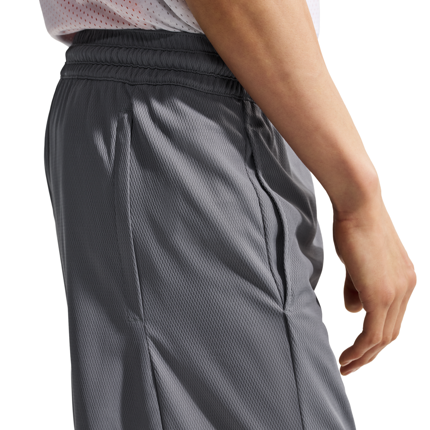Nike Dri-FIT Game Classic 8" Shorts - Men's - Cool Grey/Cool Grey/Cool Grey