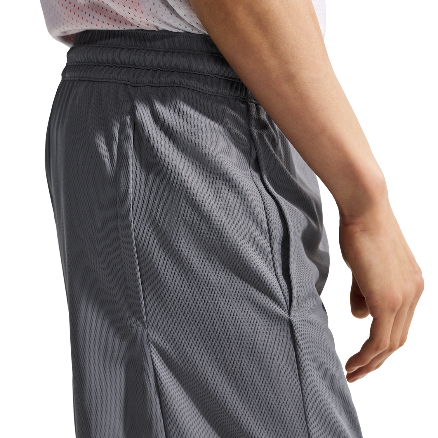 Nike Dri-FIT Game Classic 8" Shorts - Men's - Cool Grey/Cool Grey/Cool Grey