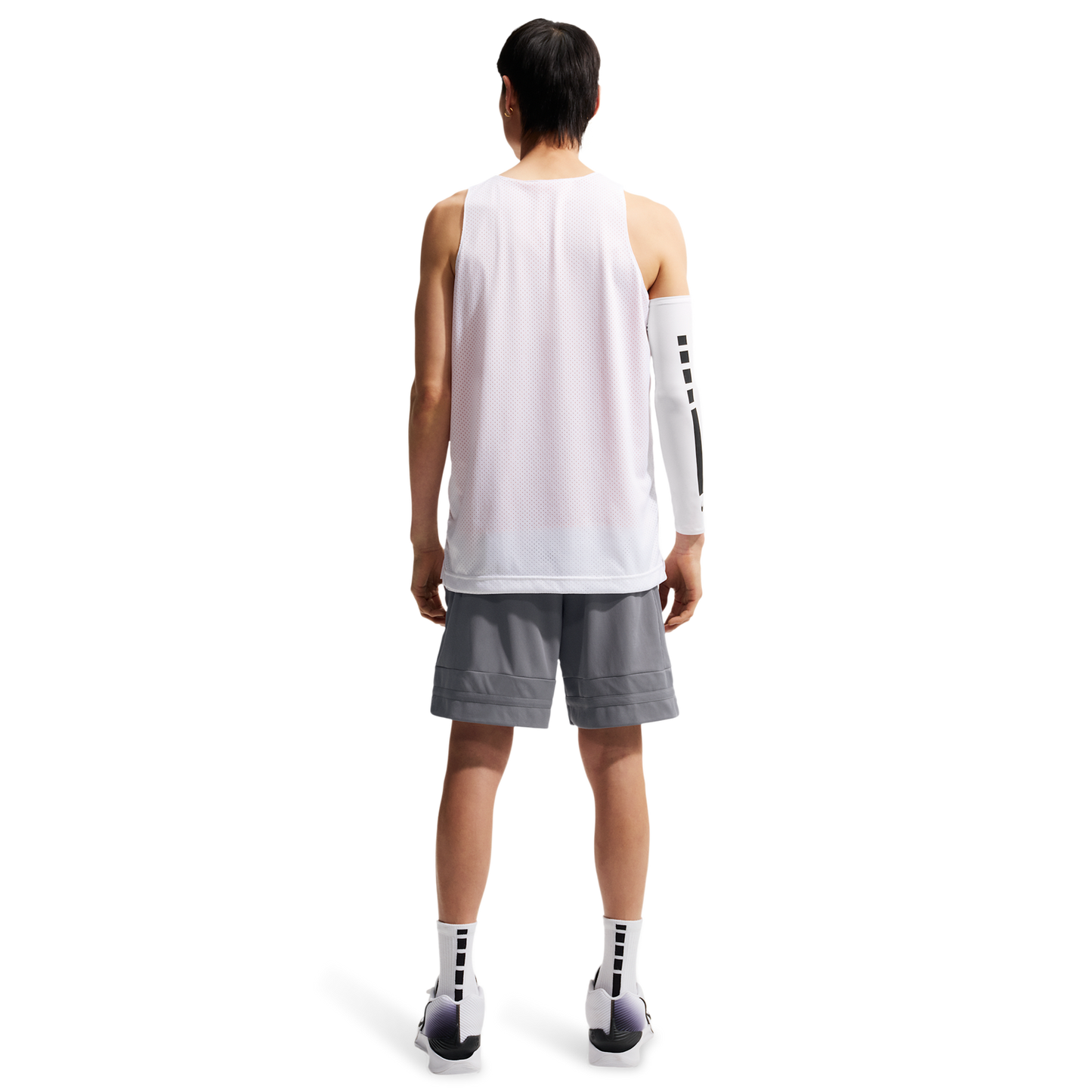 Nike Dri-FIT Game Classic 8" Shorts - Men's - Cool Grey/Cool Grey/Cool Grey