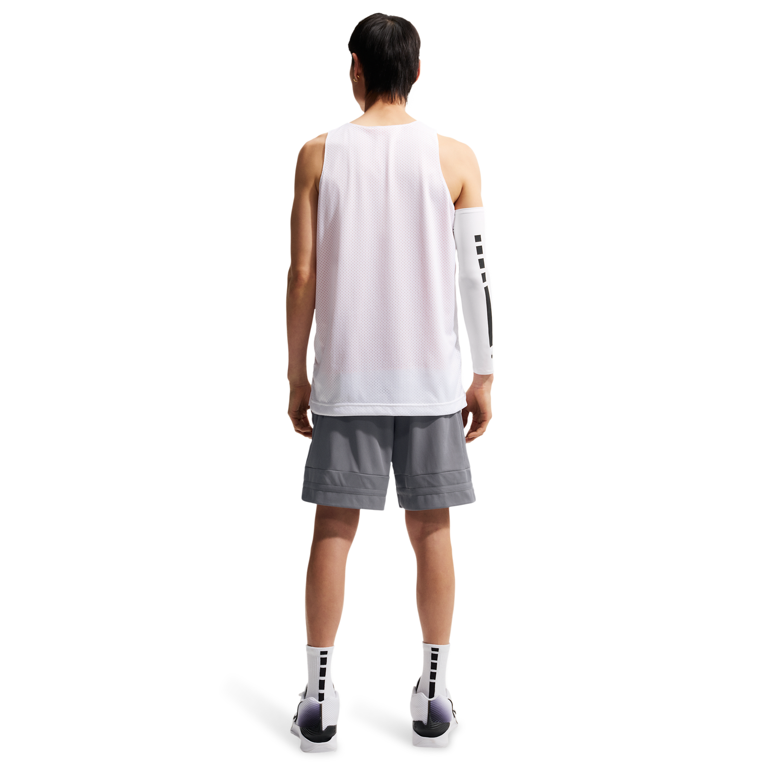 Nike Dri-FIT Game Classic 8" Shorts - Men's - Cool Grey/Cool Grey/Cool Grey