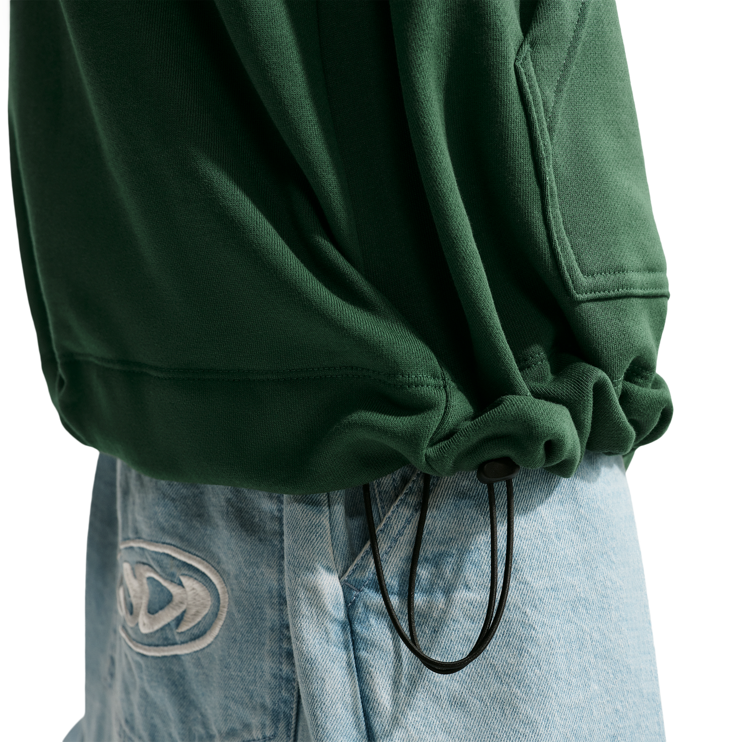 Nike Club French Terry Pullover Hoodie - Men's - Fir/Fir/White