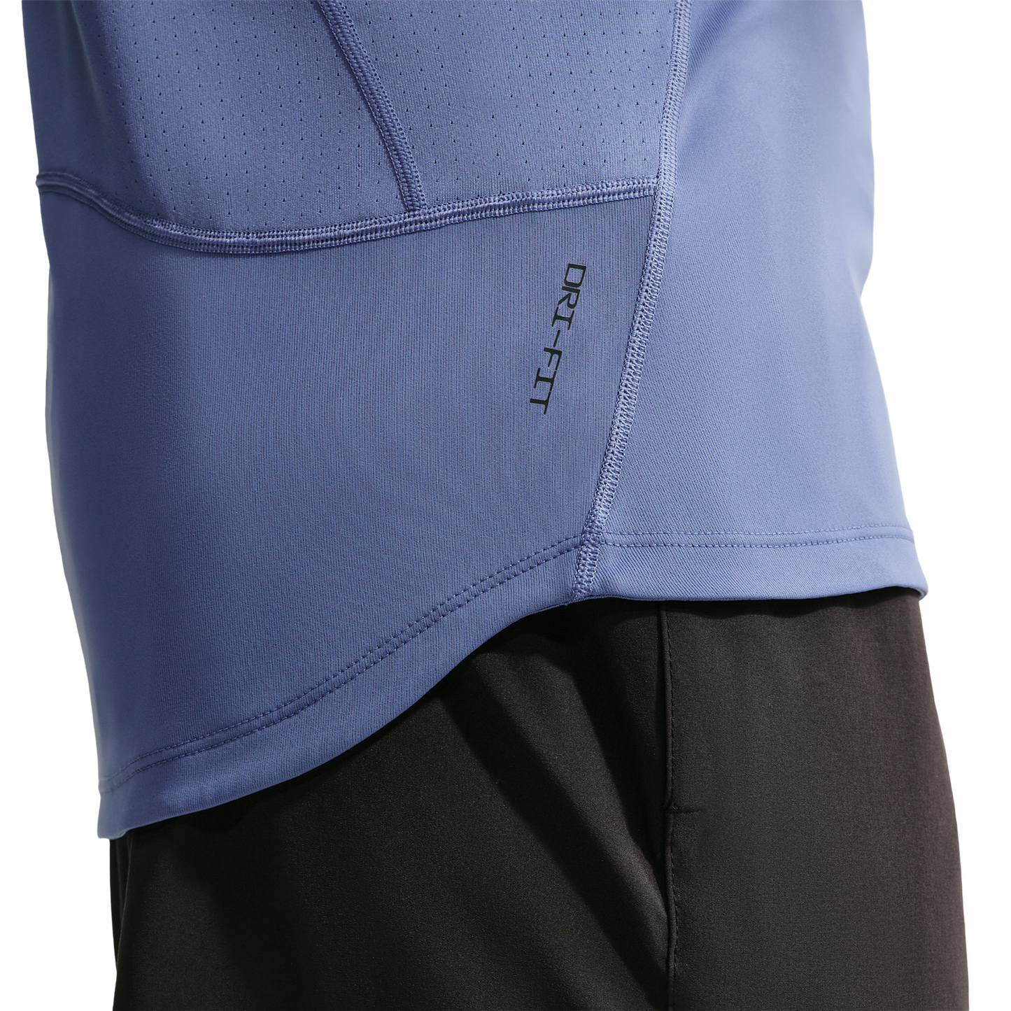 Nike Pro Training Dri-FIT Tank - Men's - Indigo Storm/Black