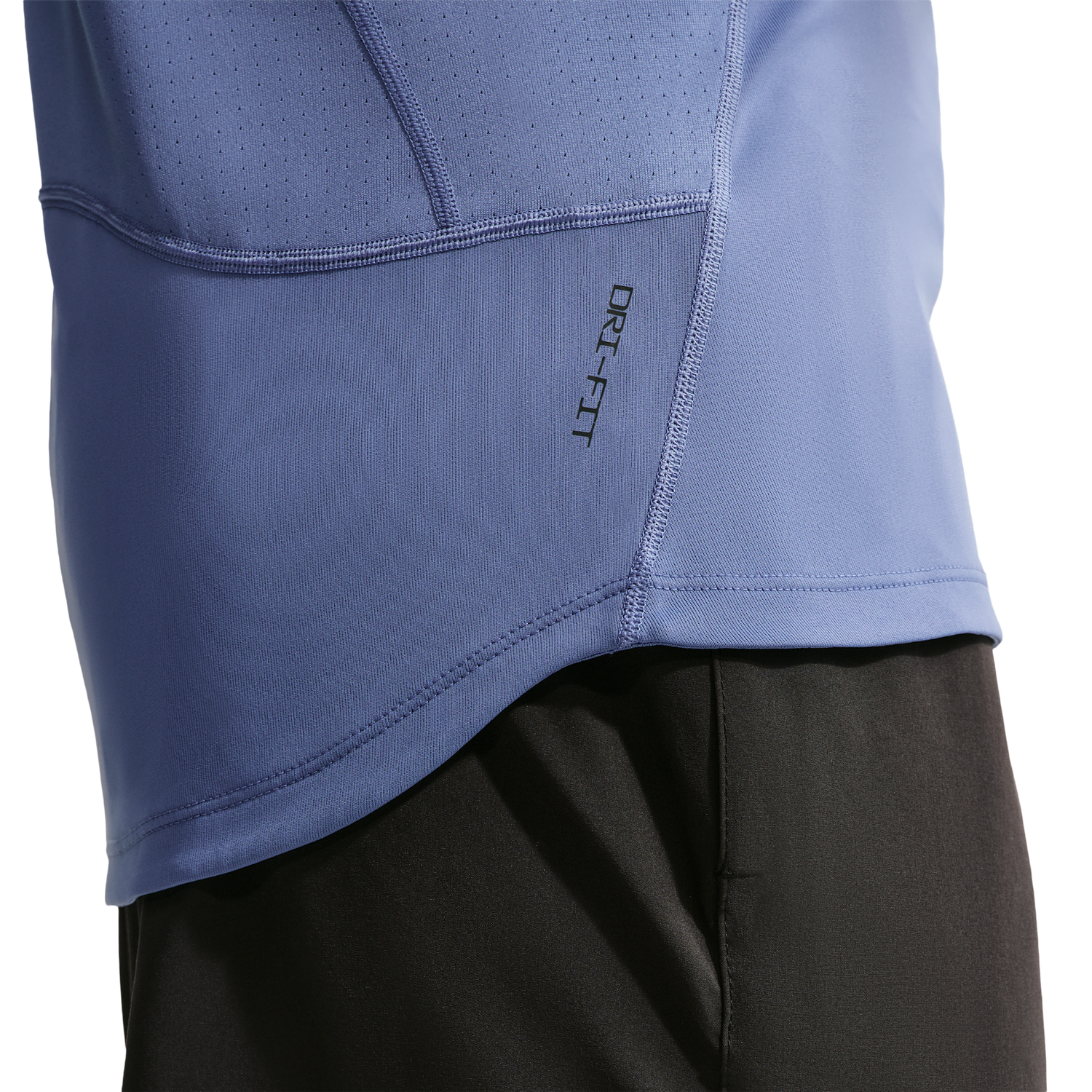 Nike Pro Training Dri-FIT Tank - Men's - Indigo Storm/Black