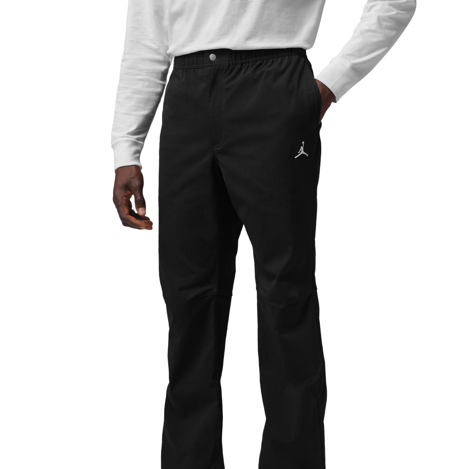 Jordan Flight Ess Pant - Men's - Black/Sail