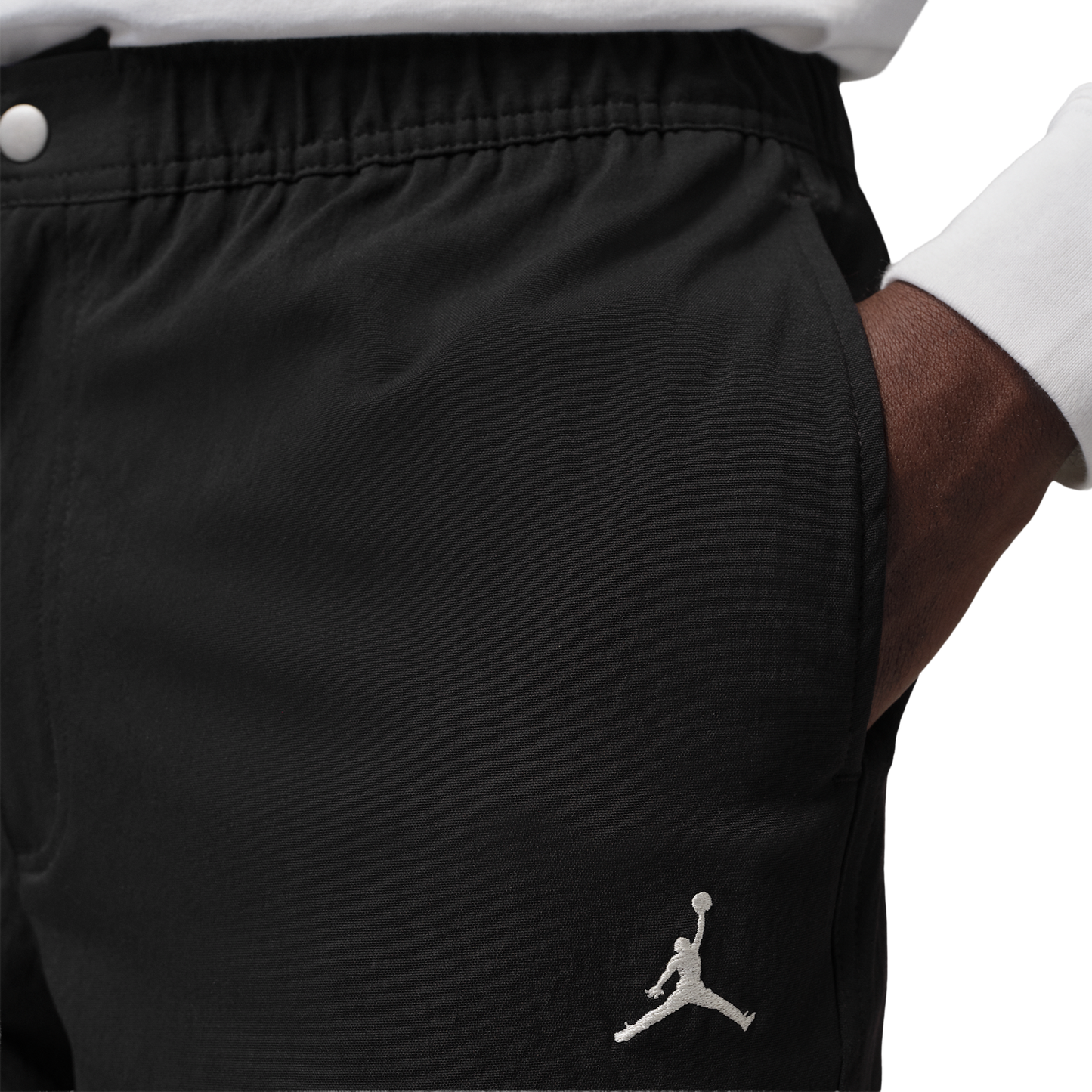 Jordan Flight Ess Pant - Men's - Black/Sail